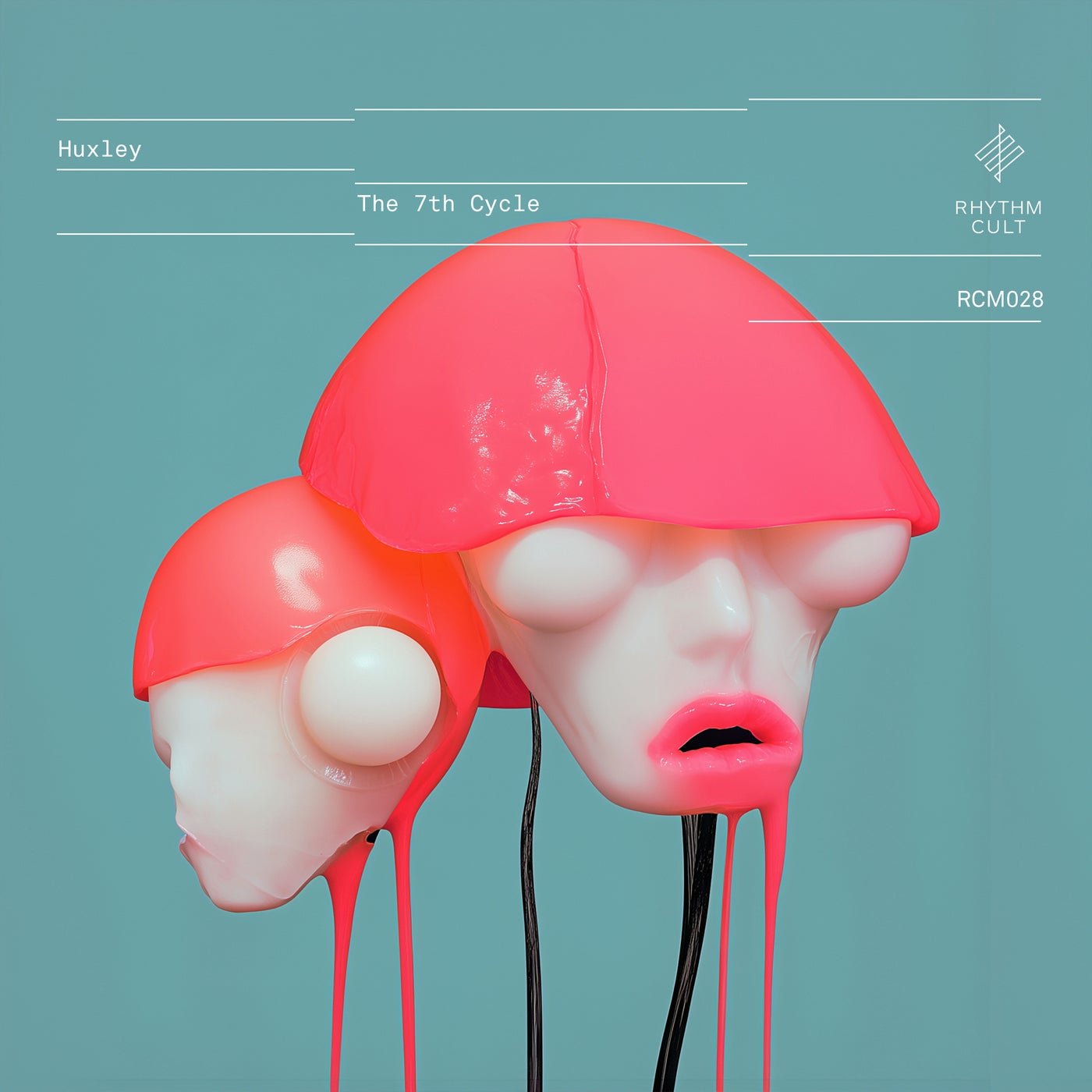 Cover - Huxley - The Truth (Original Mix) Promo tools