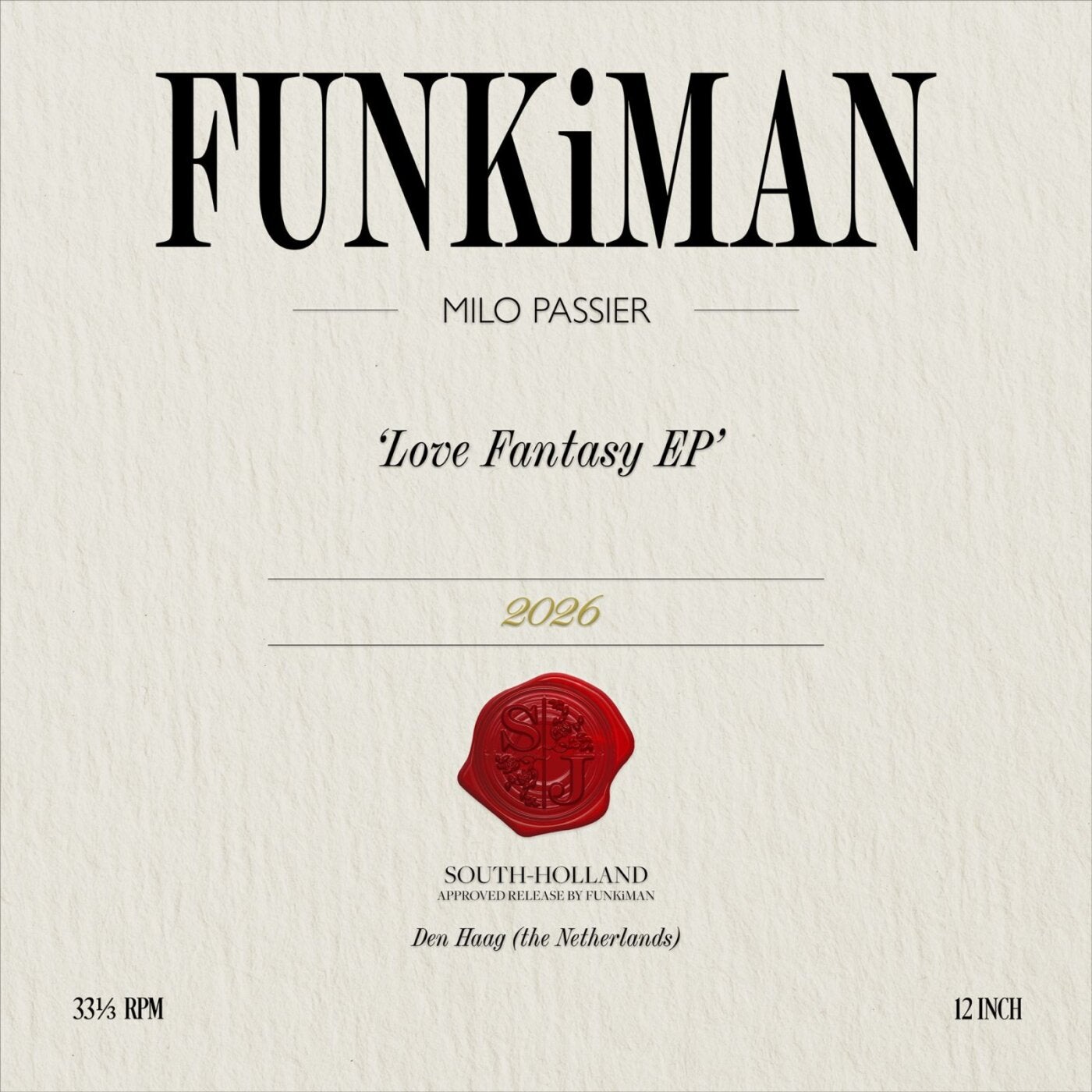 Cover - Milo Passier - Love Fantasy (Extended Mix) Promo tools