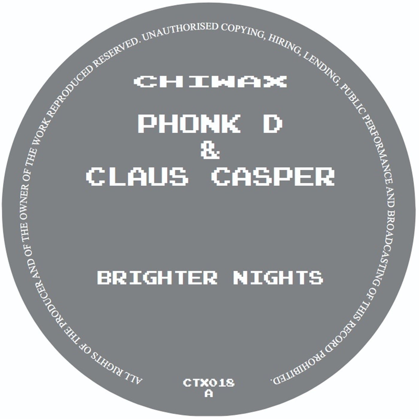 Cover - Claus Casper, Phonk D - Voyaga (Original Mix) Promo tools