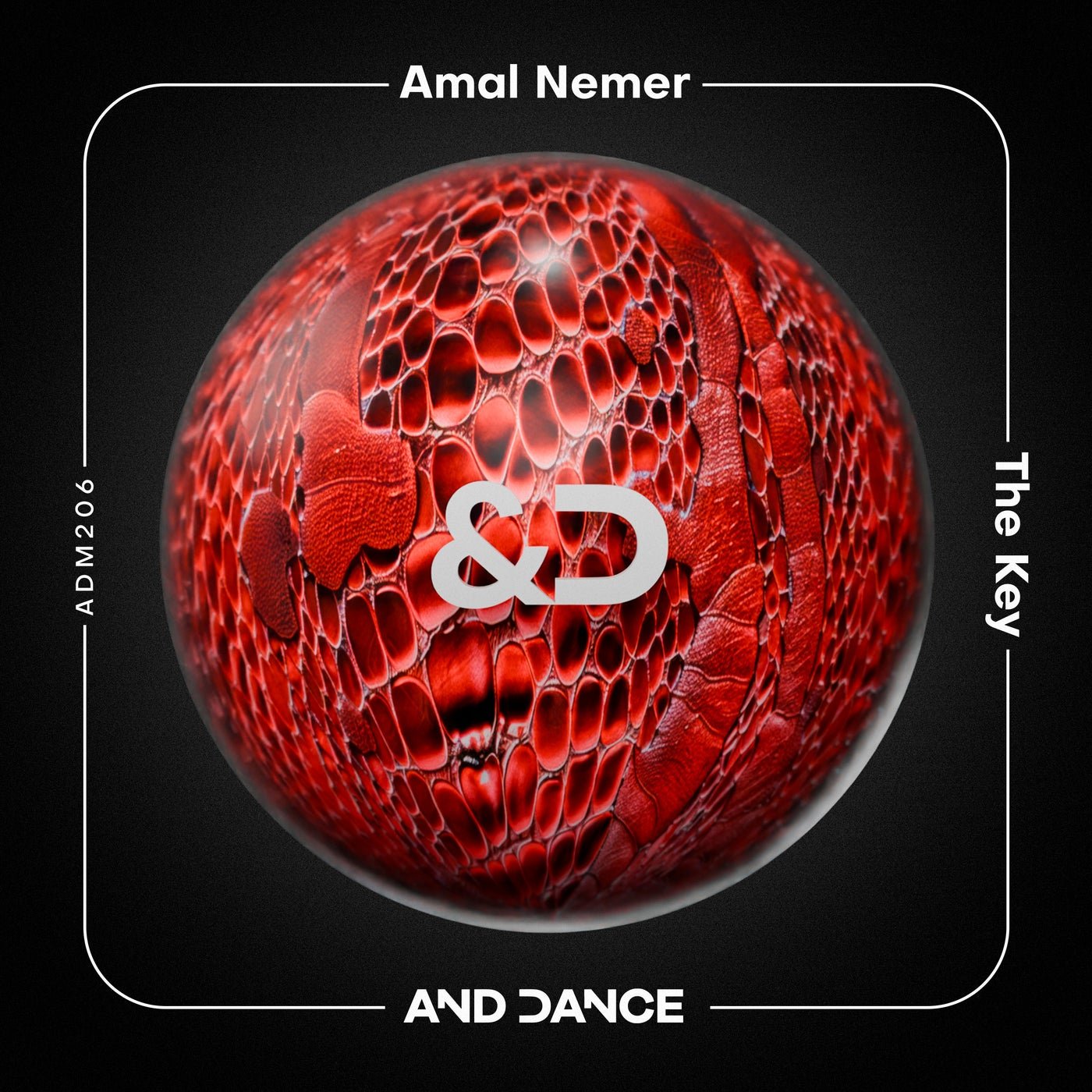 Cover - Amal Nemer - The Key (Extended Mix) Promo tools