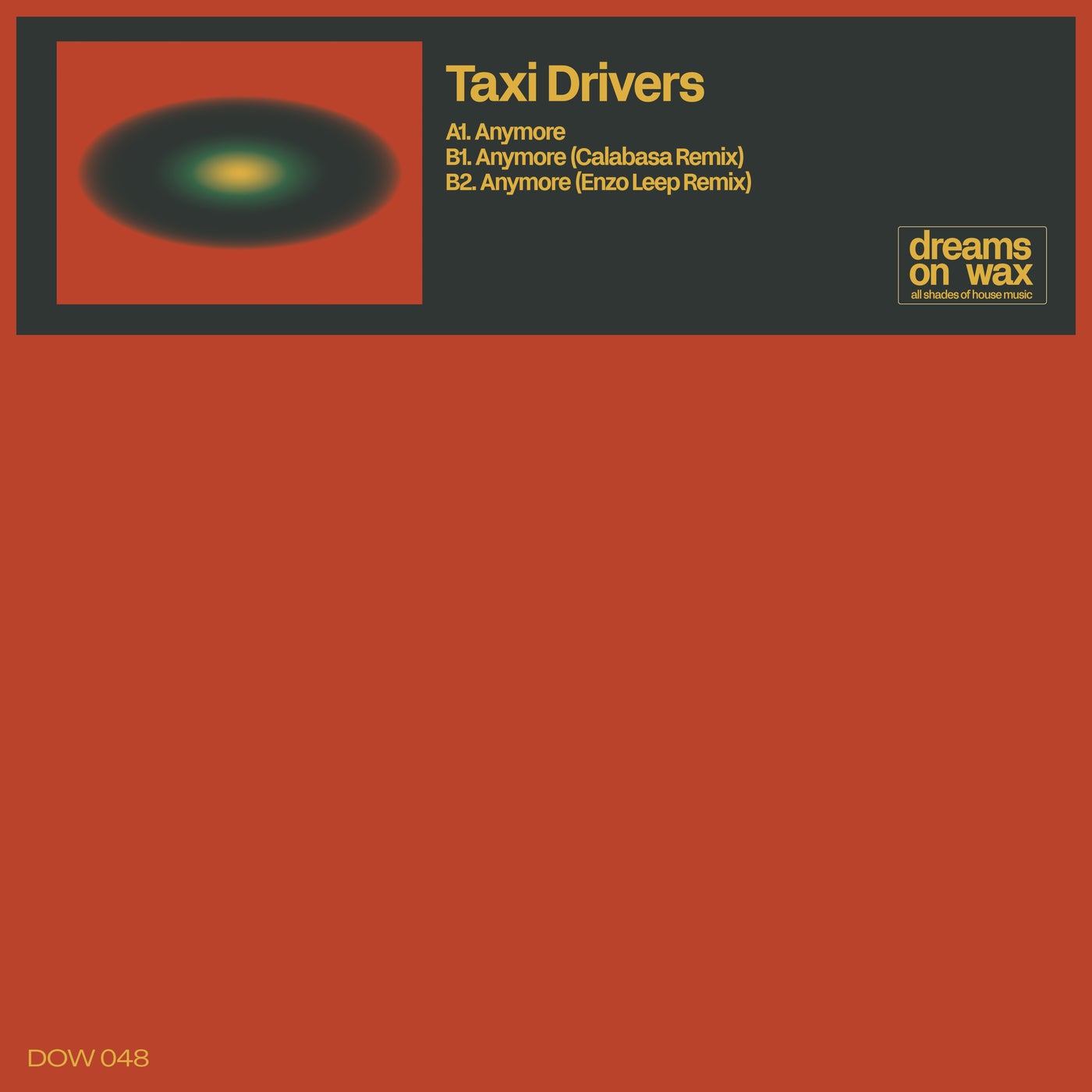 Cover - Taxi Drivers - Anymore (Original Mix) Promo tools