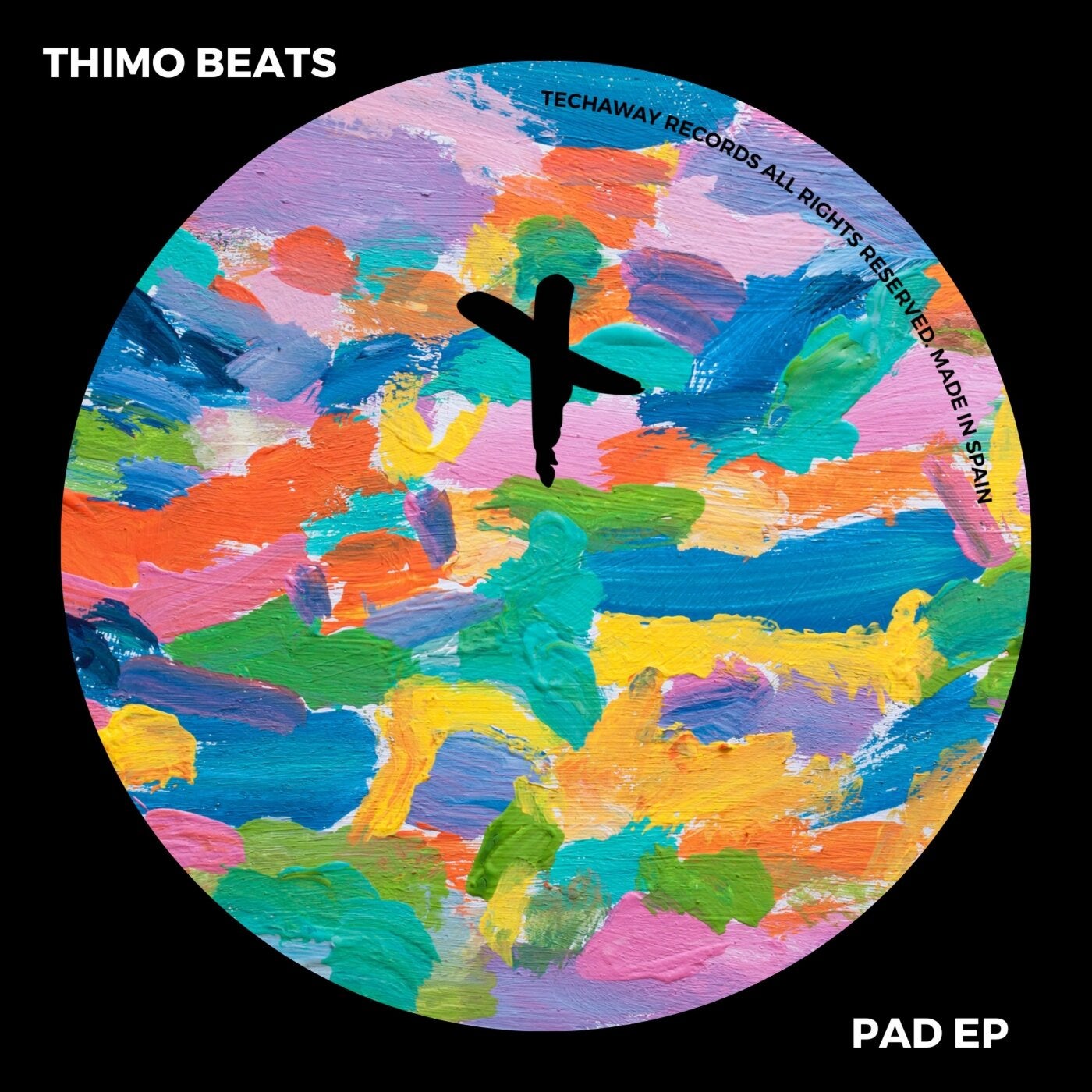 Cover - Thimo Beats - PAD (Original Mix) Promo tools
