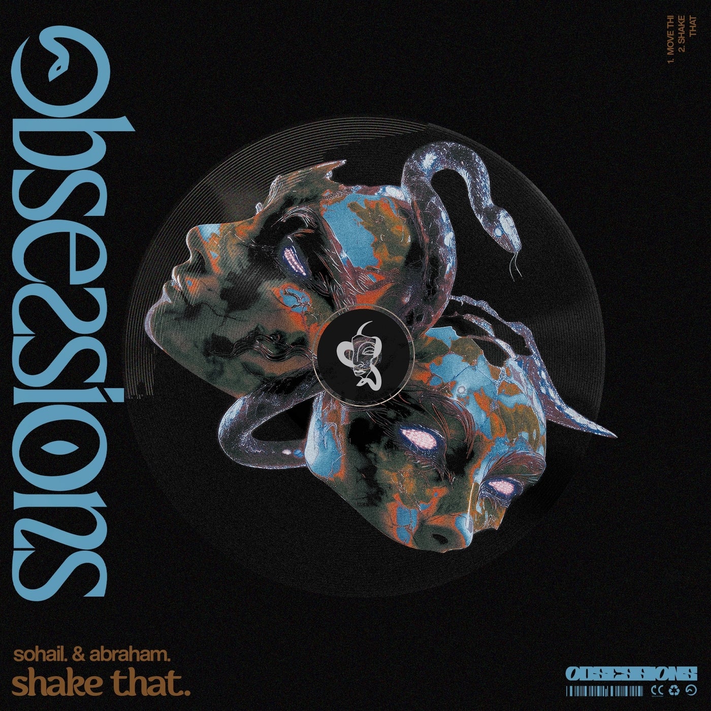 Cover - Sohail, Abraham (ES) - Shake That (Original Mix) Promo tools