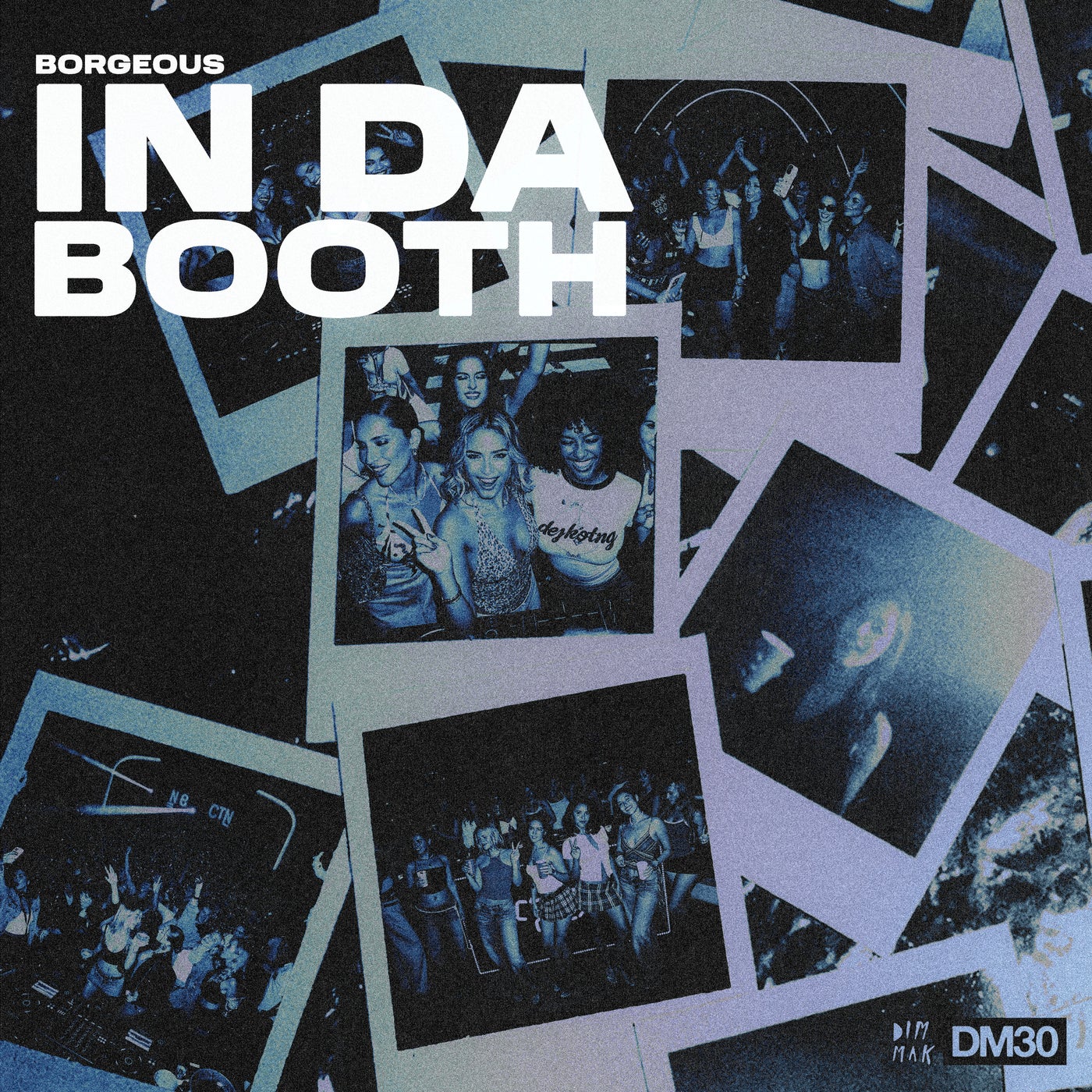 Cover - Borgeous - In Da Booth (Extended Mix) Promo tools