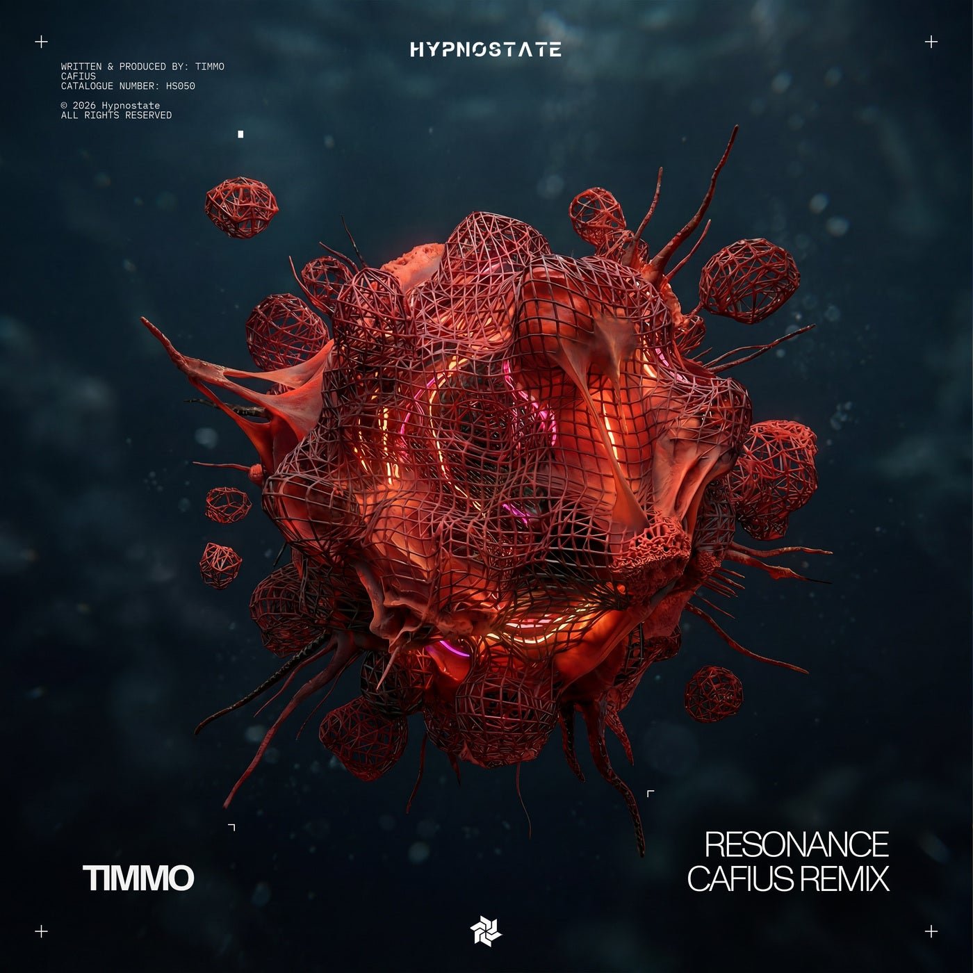 Cover - Timmo - Resonance (Cafius Extended Remix) Promo tools