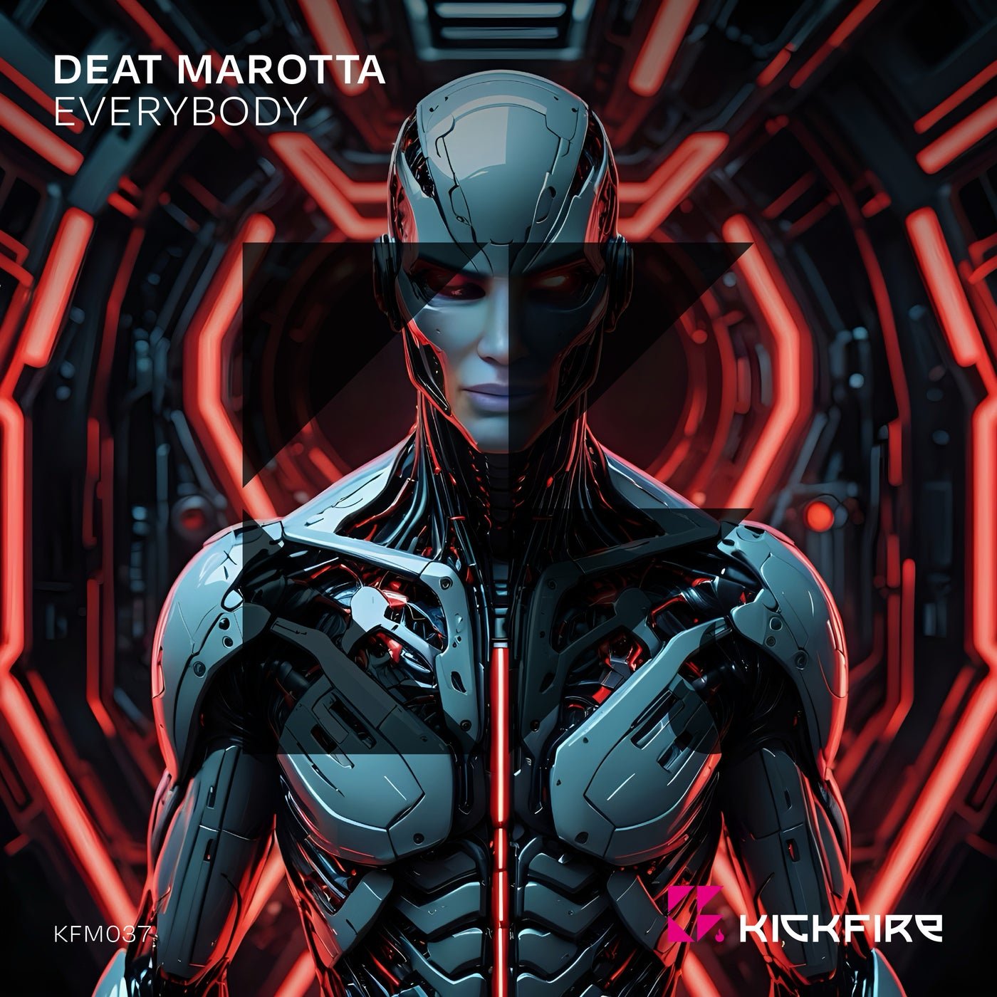 Cover - Deat Marotta - Everybody (Extended Mix) Promo tools