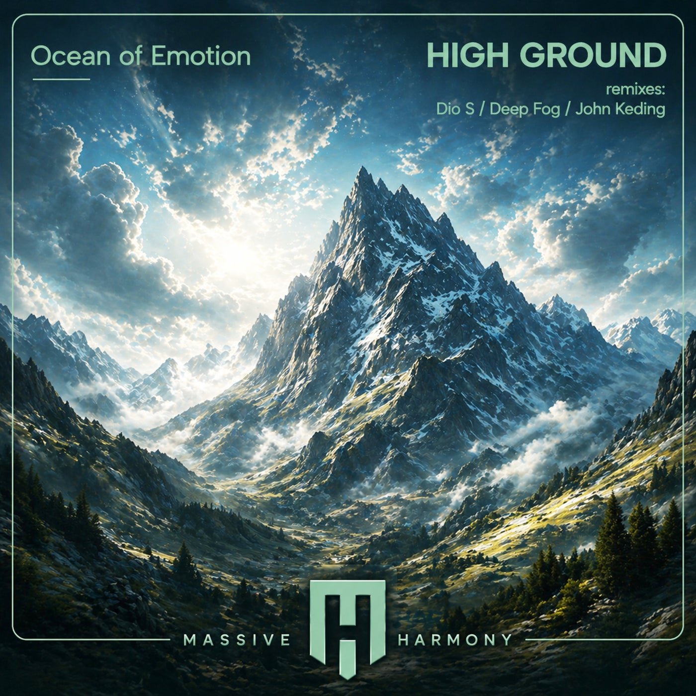 Cover - Ocean of Emotion - High Ground (John Keding Remix) Promo tools