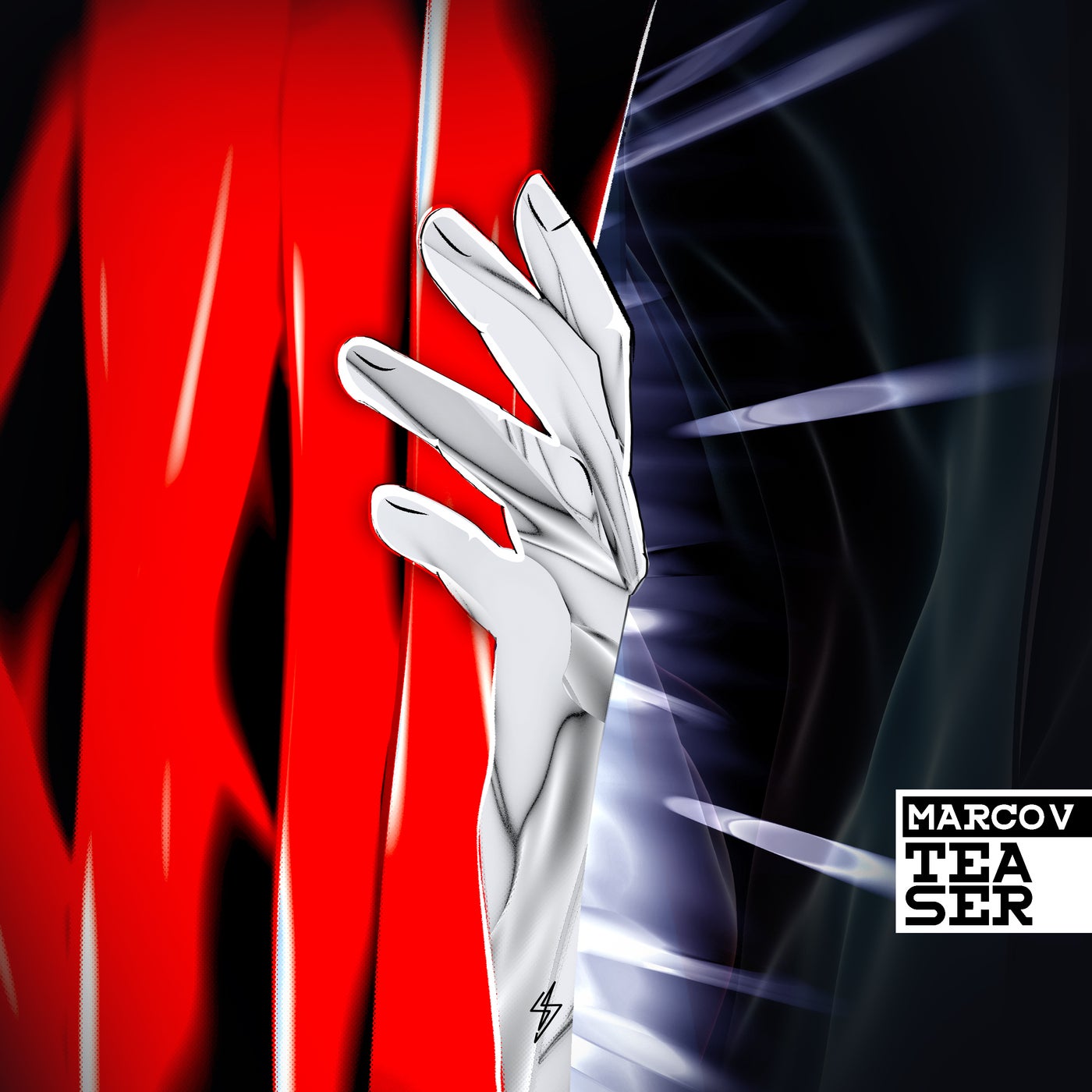 Cover - Marco V - Teaser (Extended Mix) Promo tools