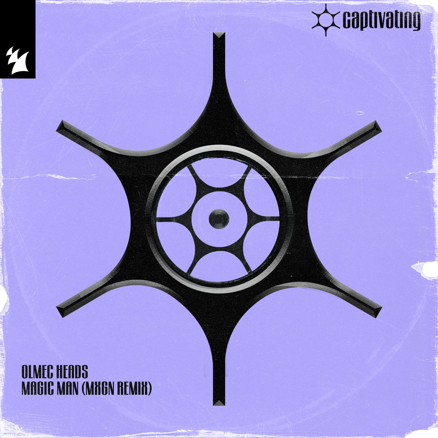 Cover - Olmec Heads - Magic Man (MXGN Extended Remix) Promo tools