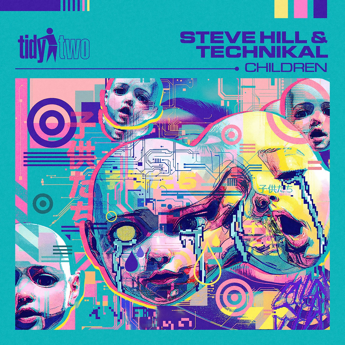 Cover - Technikal, Steve Hill - Children (Extended Mix) Promo tools