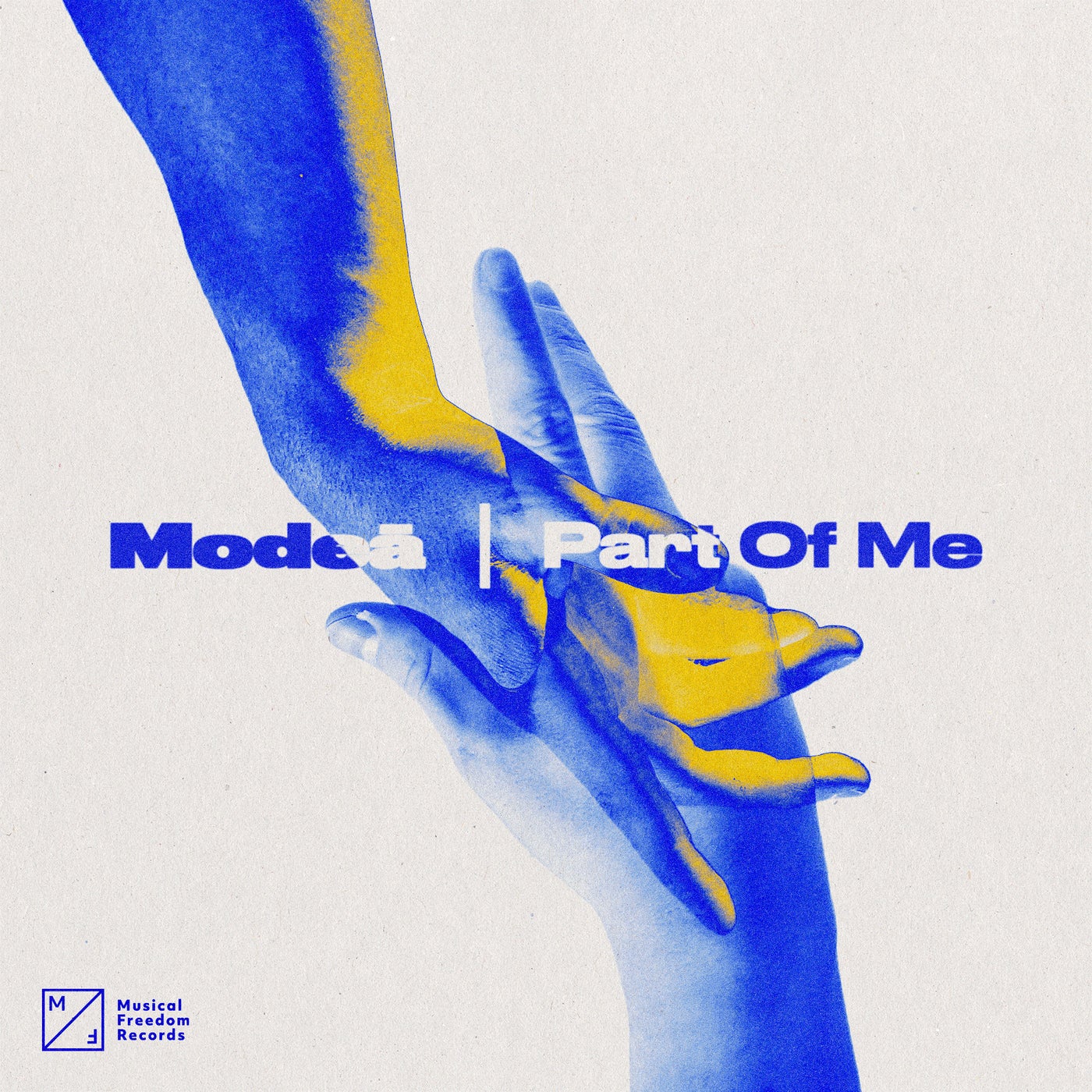 Cover - Modeā - Part Of Me (Extended Mix) Promo tools