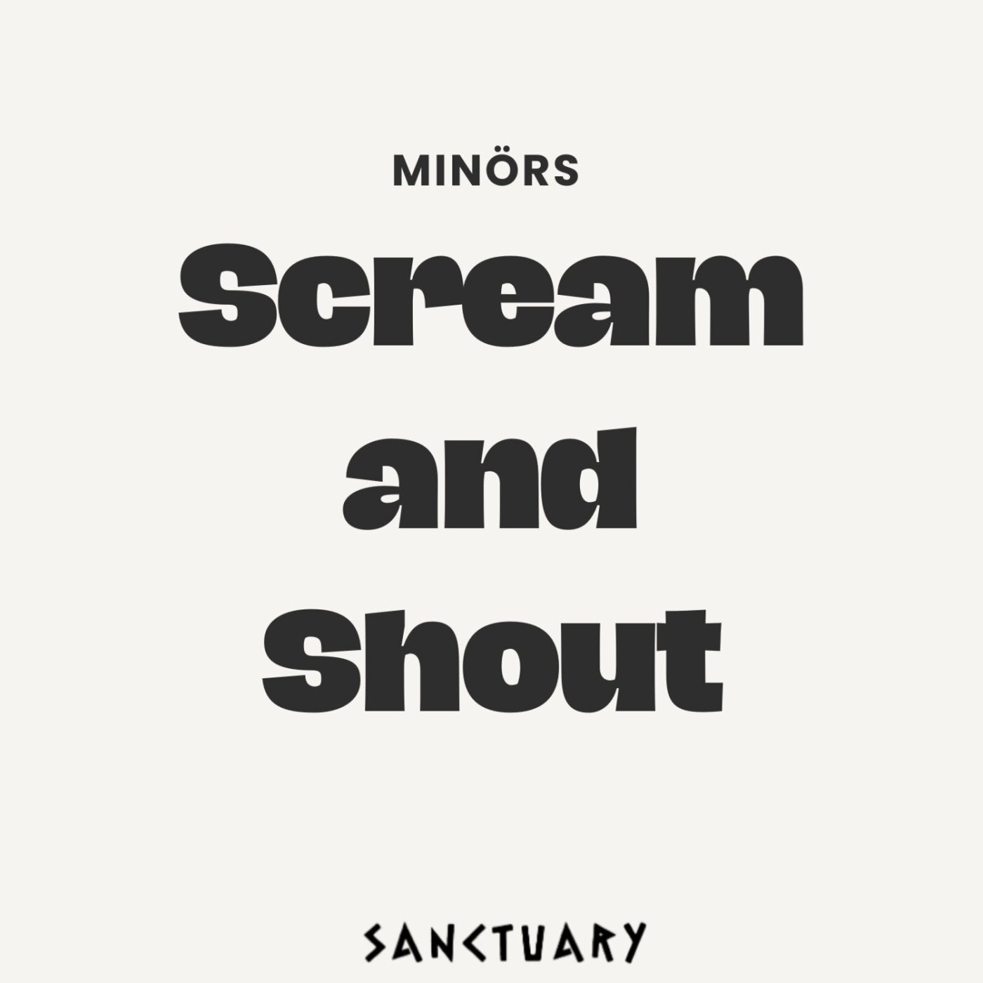 Cover - Minörs - Scream and Shout (Original Mix) Promo tools