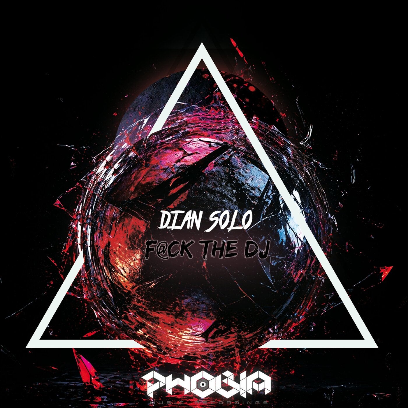 Cover - Dian Solo - Fuck The DJ (Original Mix) Promo tools