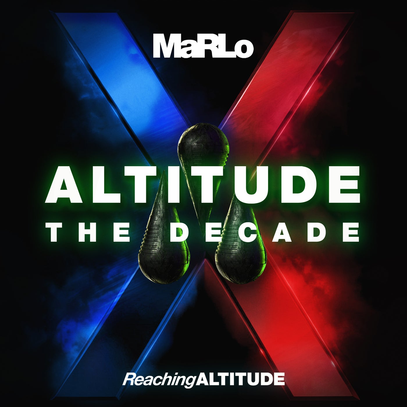 Cover - MaRLo - The Decade (Extended Mix) Promo tools