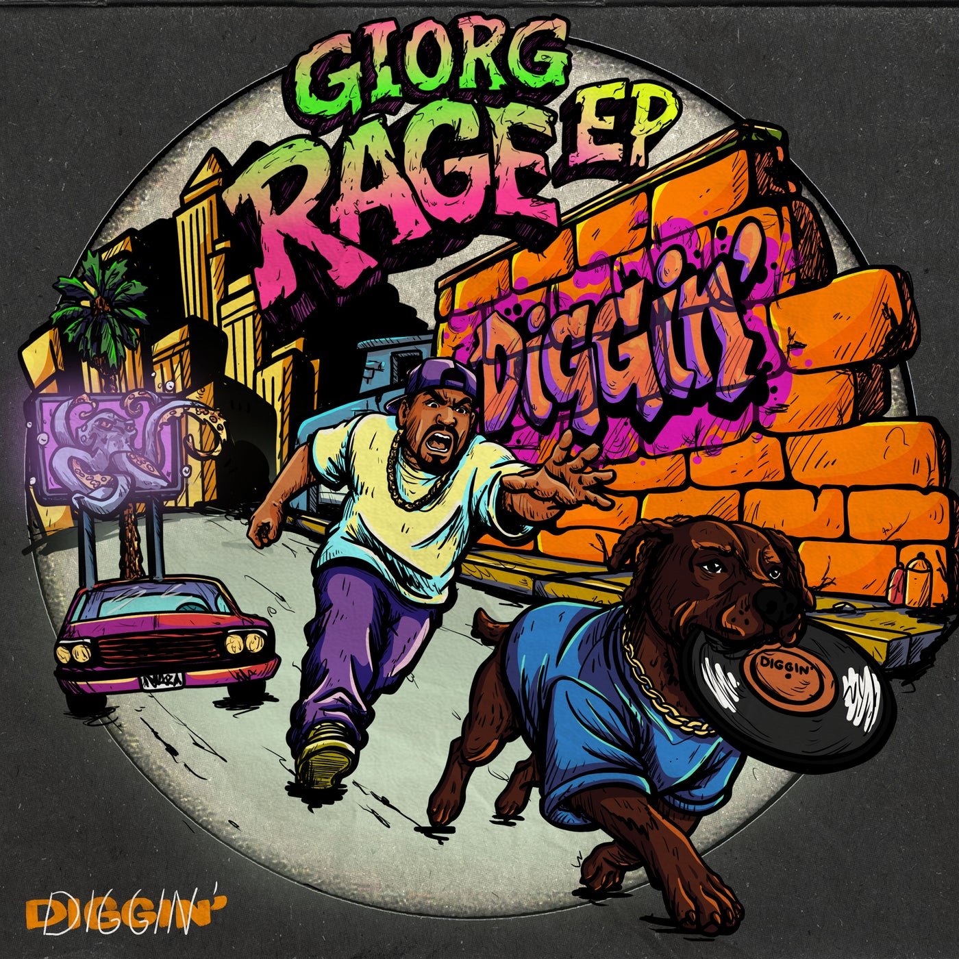Cover - GIORG - Rage (Original Mix) 