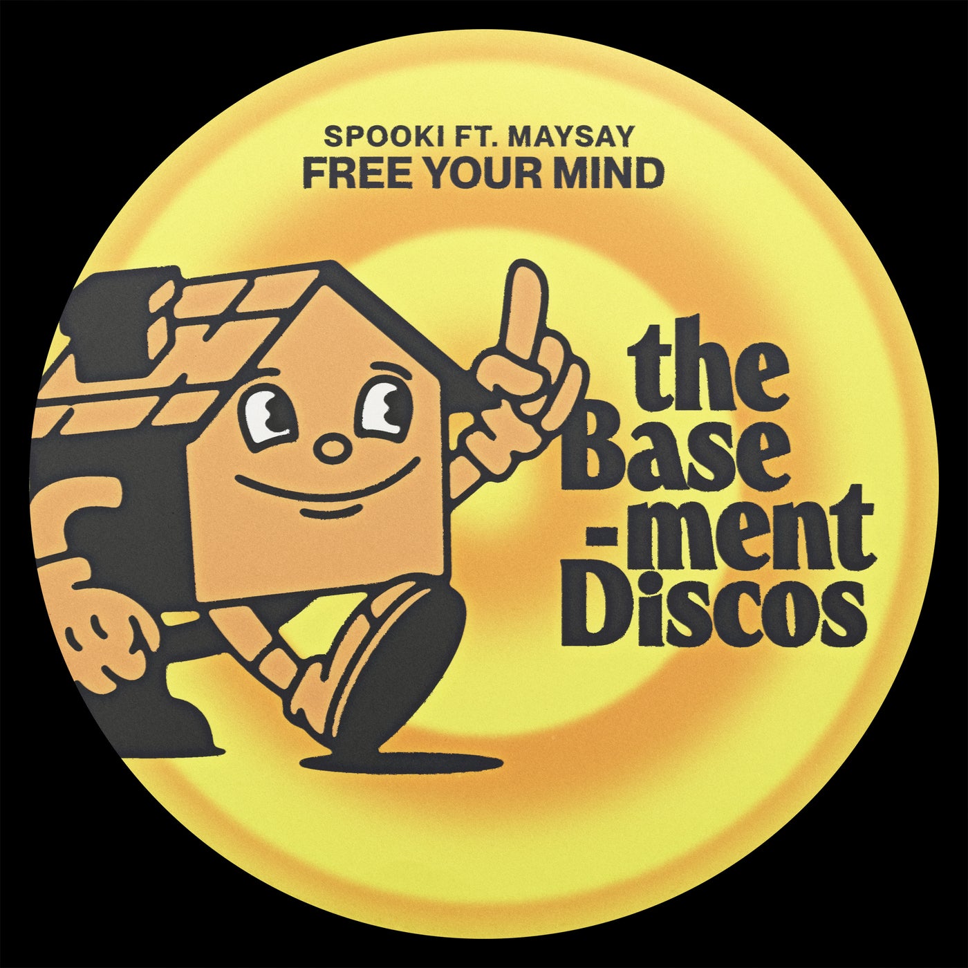 Cover - Spooki, MaySay - Free Your Mind (Original Mix) Promo tools