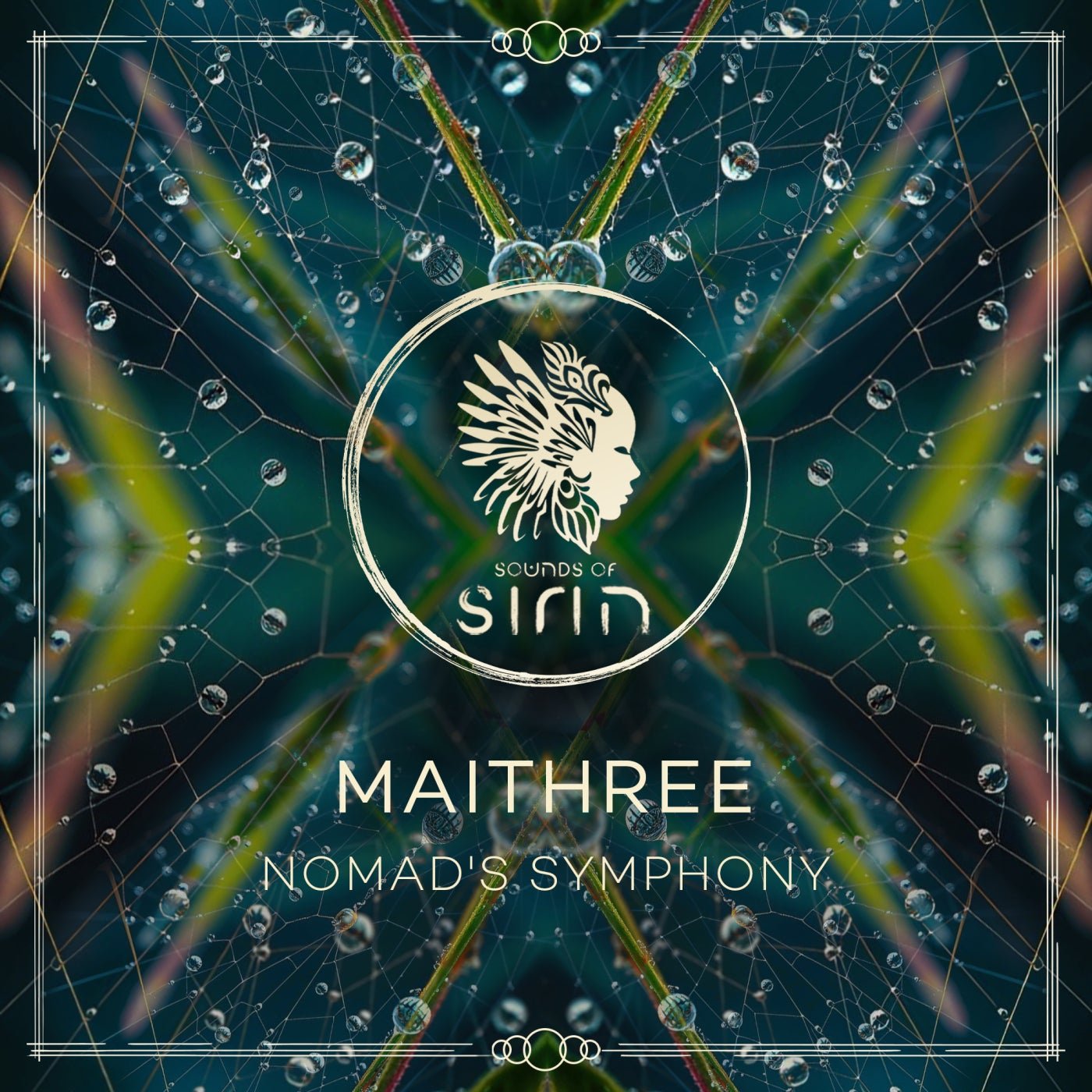 Cover - Maithree - Nomad's Symphony (Extended Mix) Promo tools