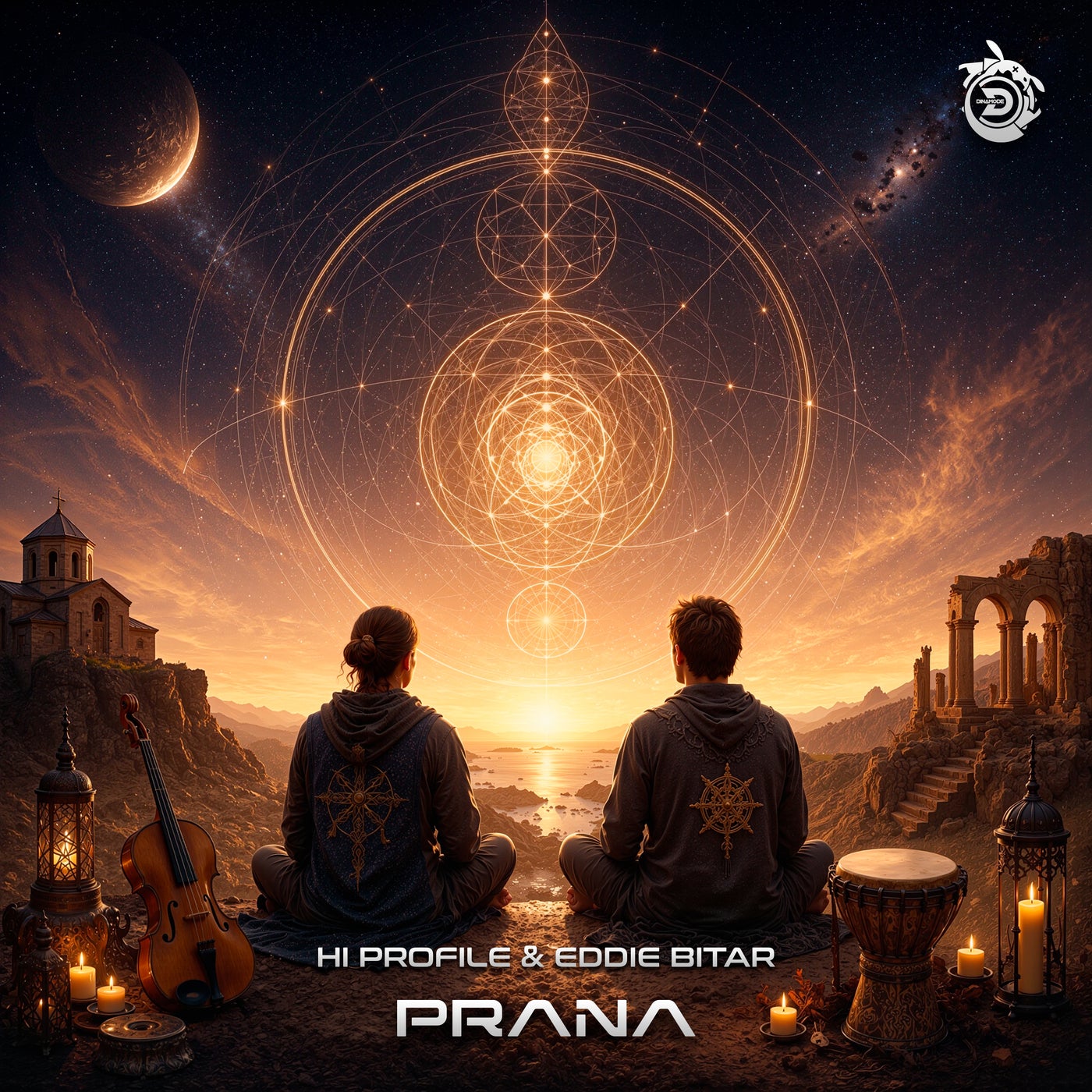 Cover - Hi Profile, Eddie Bitar - Prana (Original Mix) Promo tools
