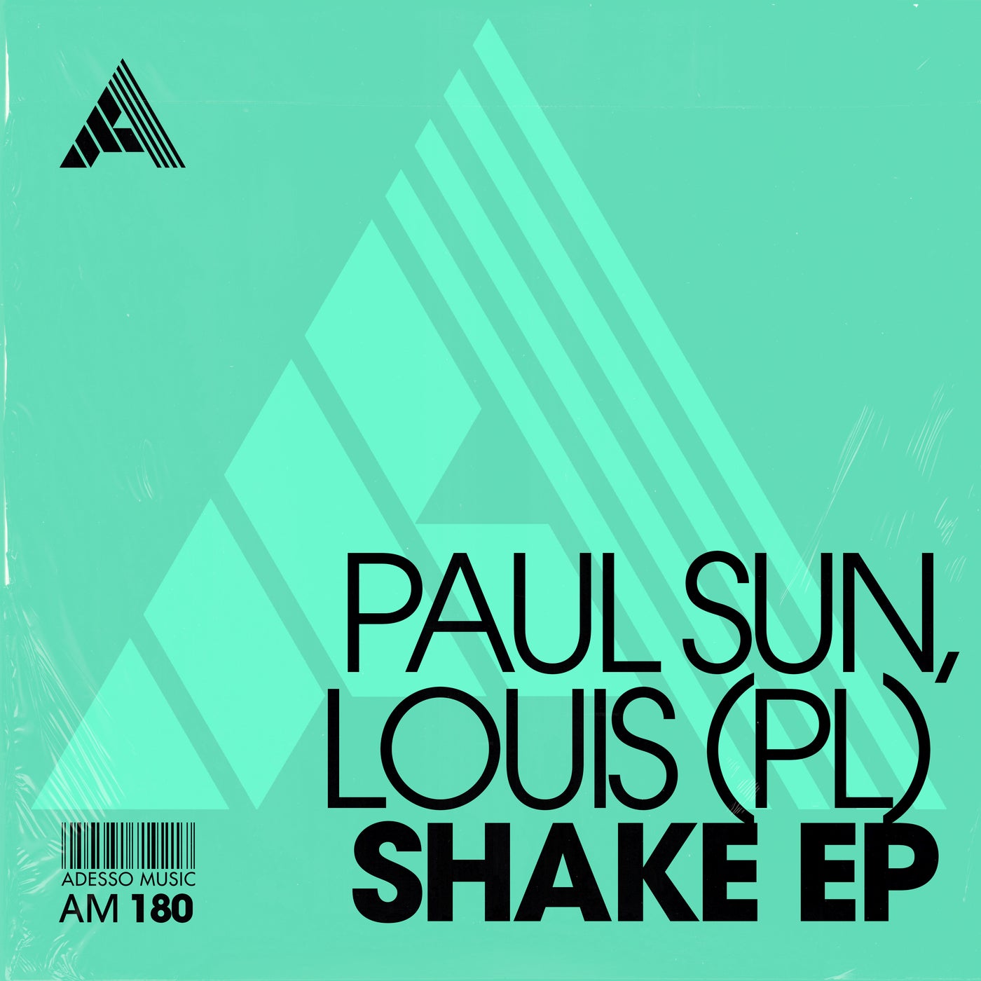 Cover - Paul Sun, Louis (PL) - Shake (Extended Mix) Promo tools