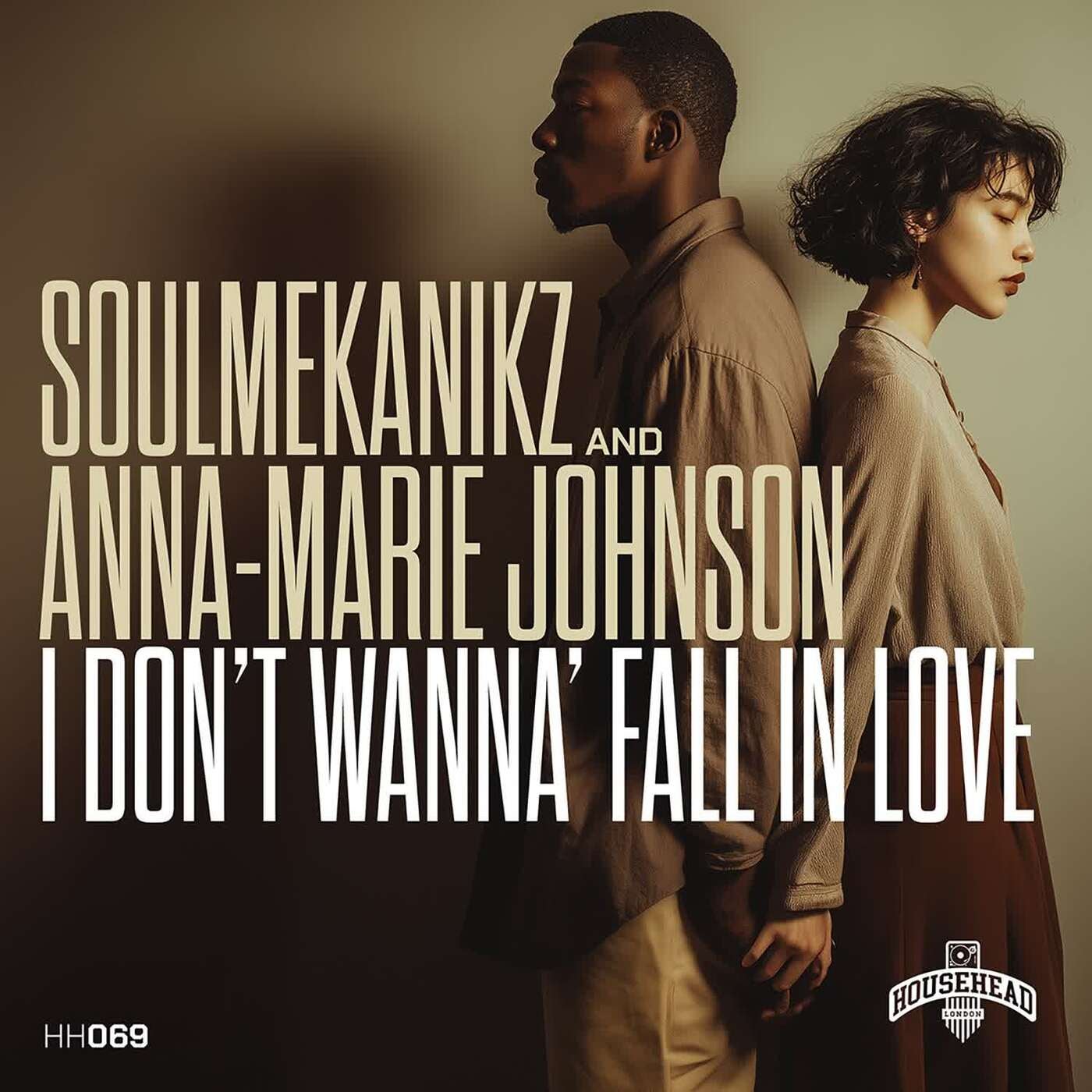 Cover - Anna-Marie Johnson, Soulmekanikz - I Don't Wanna Fall in Love (Vocal Mix) Promo tools
