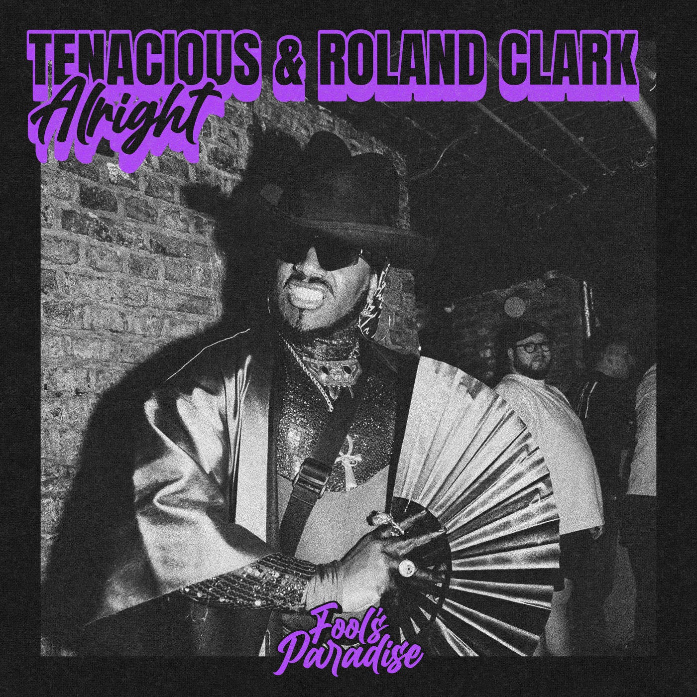 Cover - Roland Clark, Tenacious - Alright (Extended Mix) Promo tools