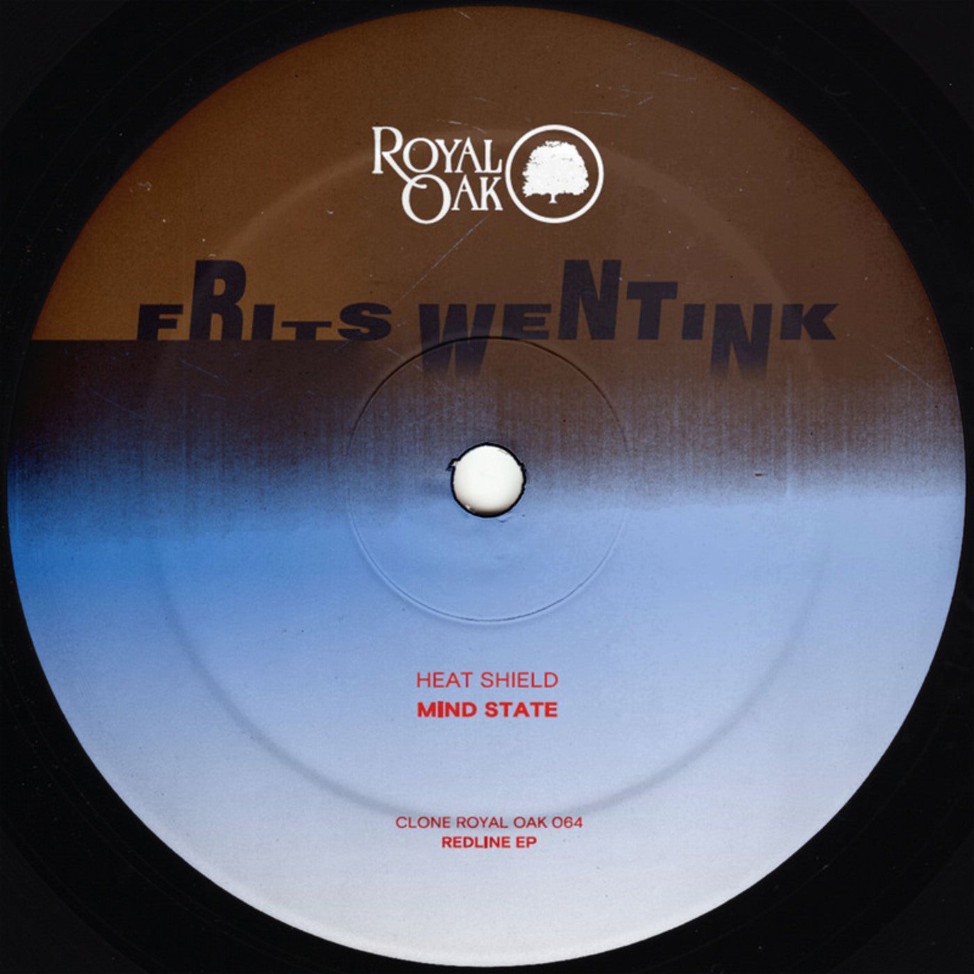 Cover - Frits Wentink - Slip Stream (Original Mix) Promo tools