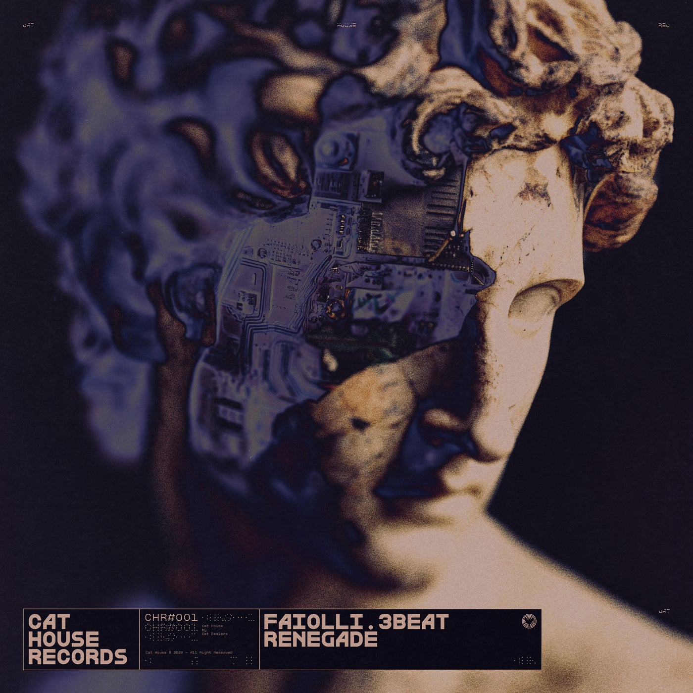 Cover - 3Beat, Faiolli - Renegade (Original Mix) Promo tools