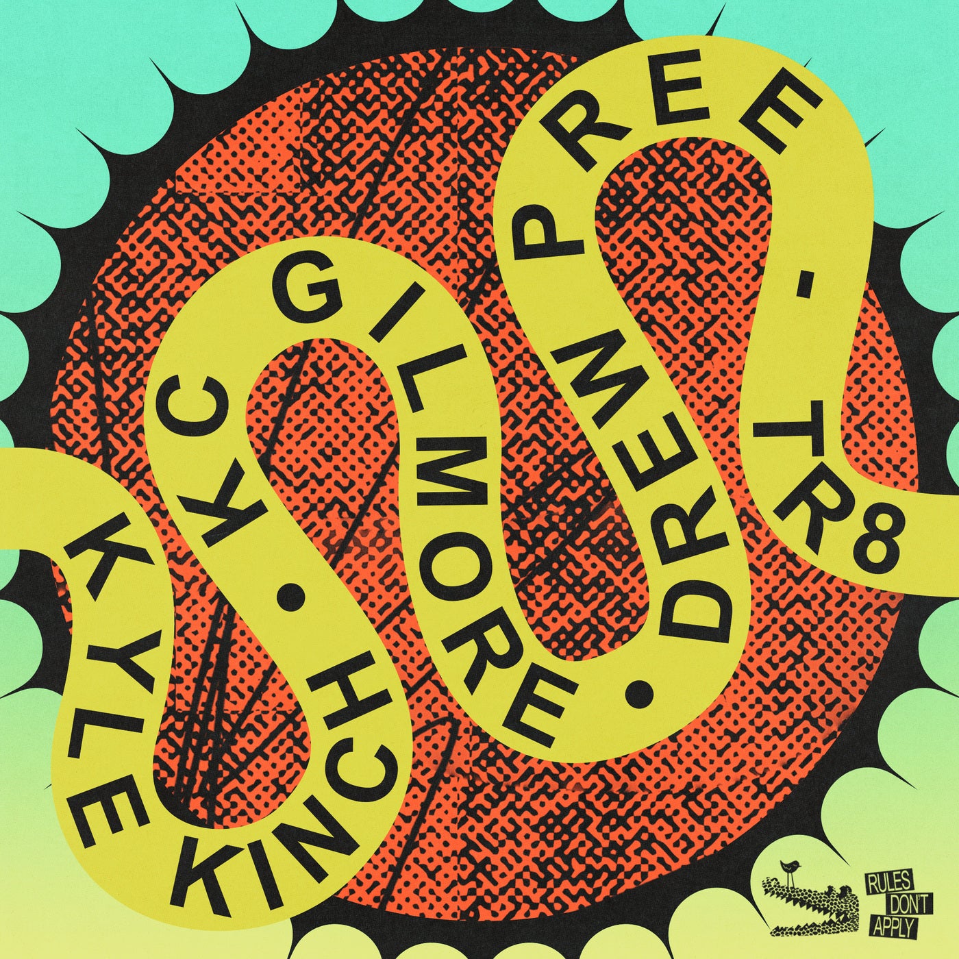 Cover - Kyle Kinch, KC Gilmore, Drew Pree - TR8 (Extended Mix) Promo tools