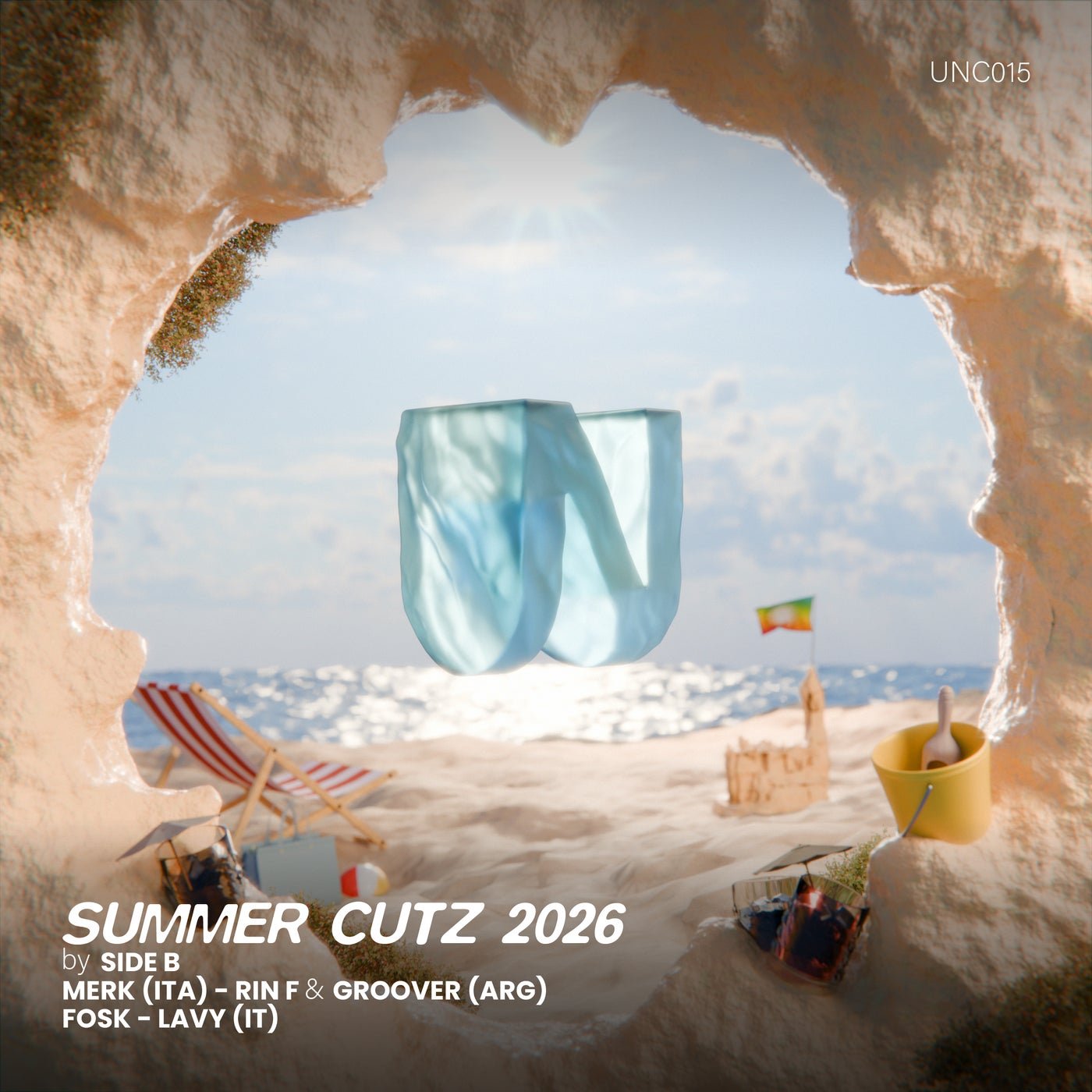 Cover - Groover (ARG), Rin F - Wassup (Original Mix) Promo tools