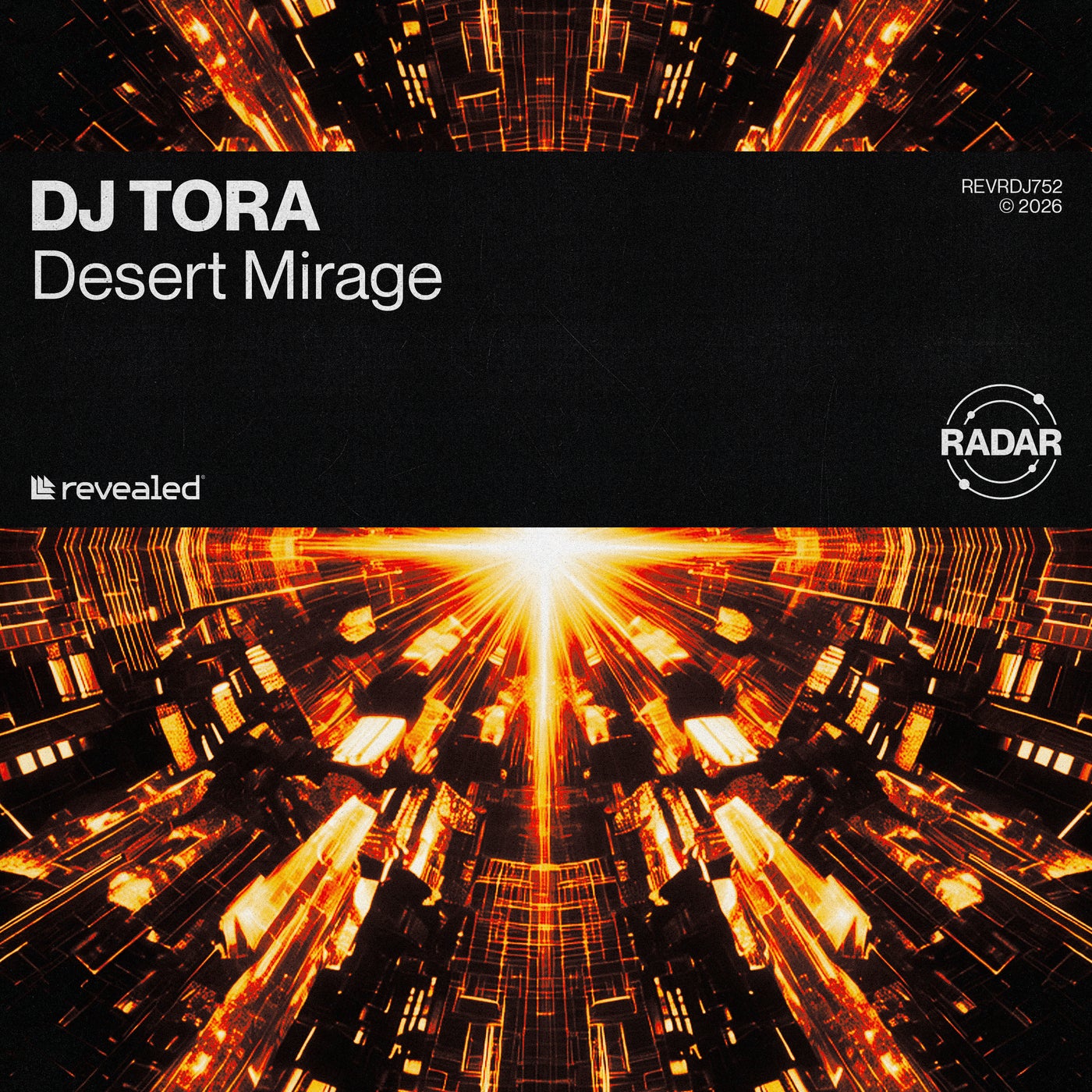 Cover - DJ Tora - Desert Mirage (Extended Mix) Promo tools