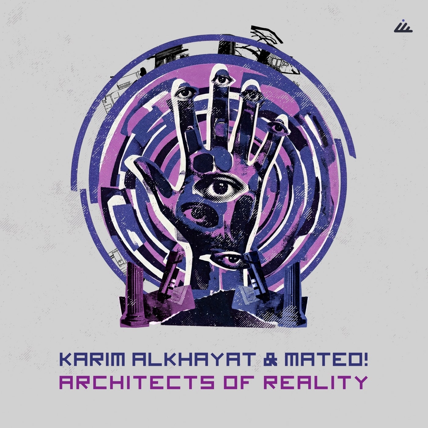 Cover - Mateo!, Karim Alkhayat - Architects of Reality (Original Mix) Promo tools