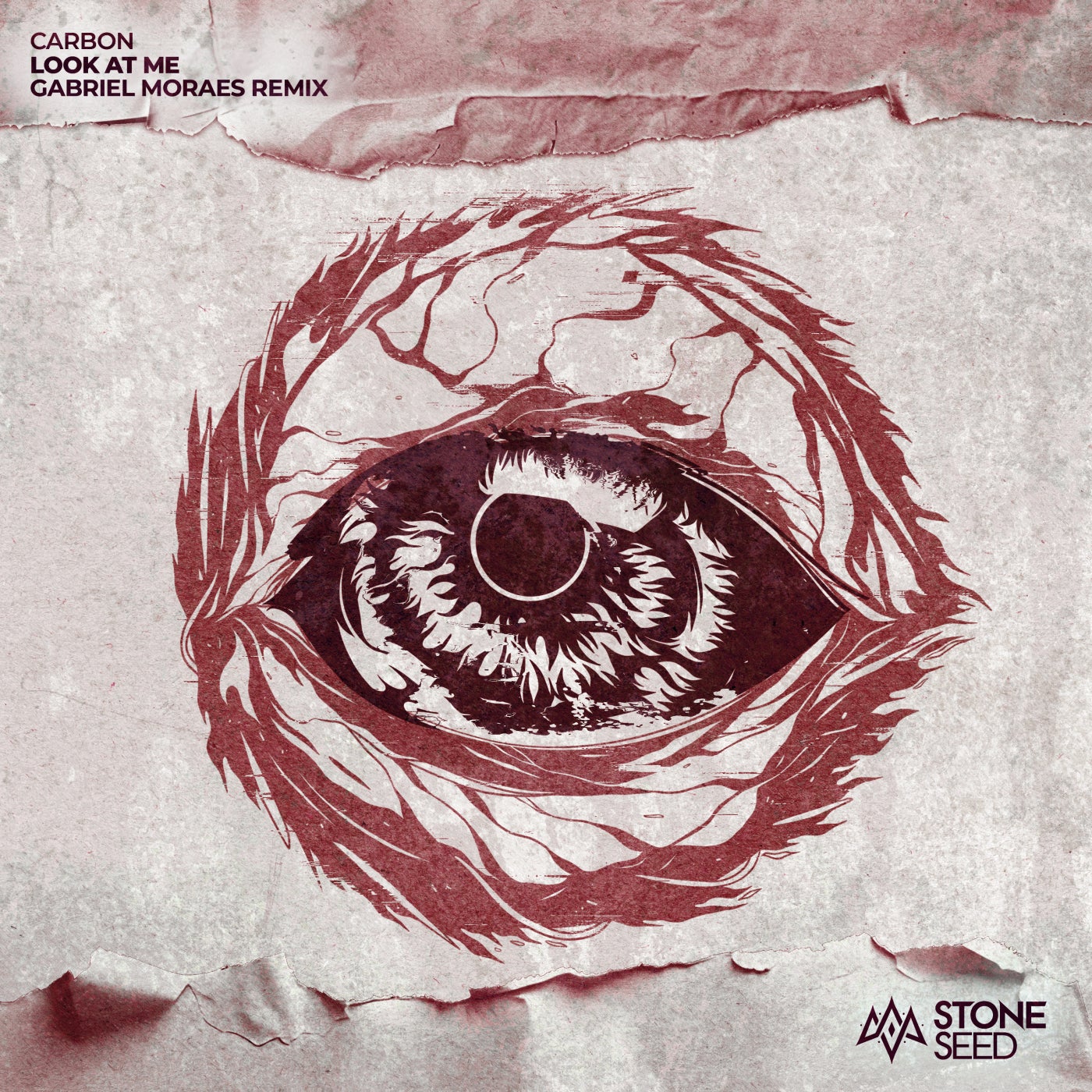 Cover - Carbon - Look At Me (Gabriel Moraes Remix) Promo tools