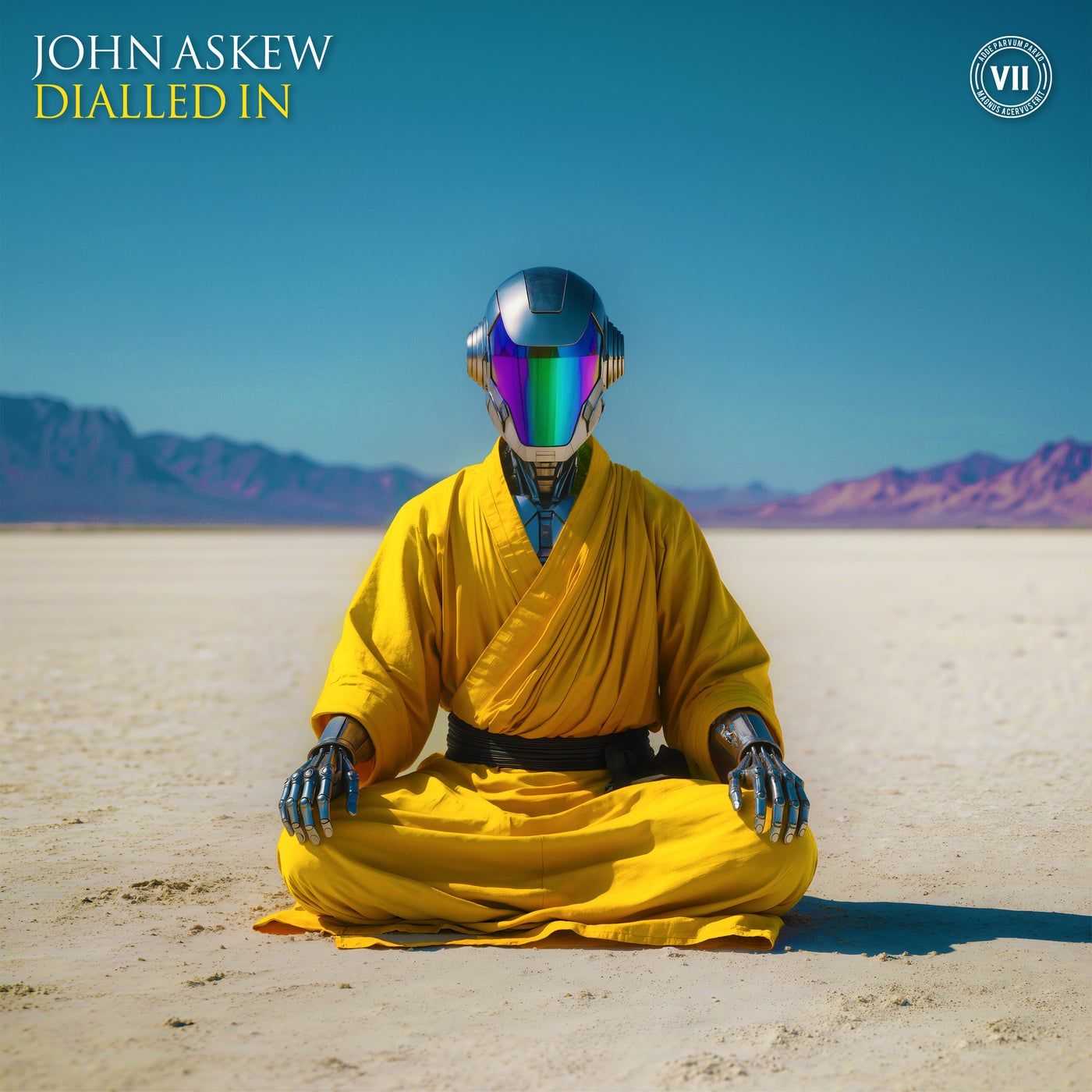 Cover - John Askew - Dialled In (Extended Mix) Promo tools