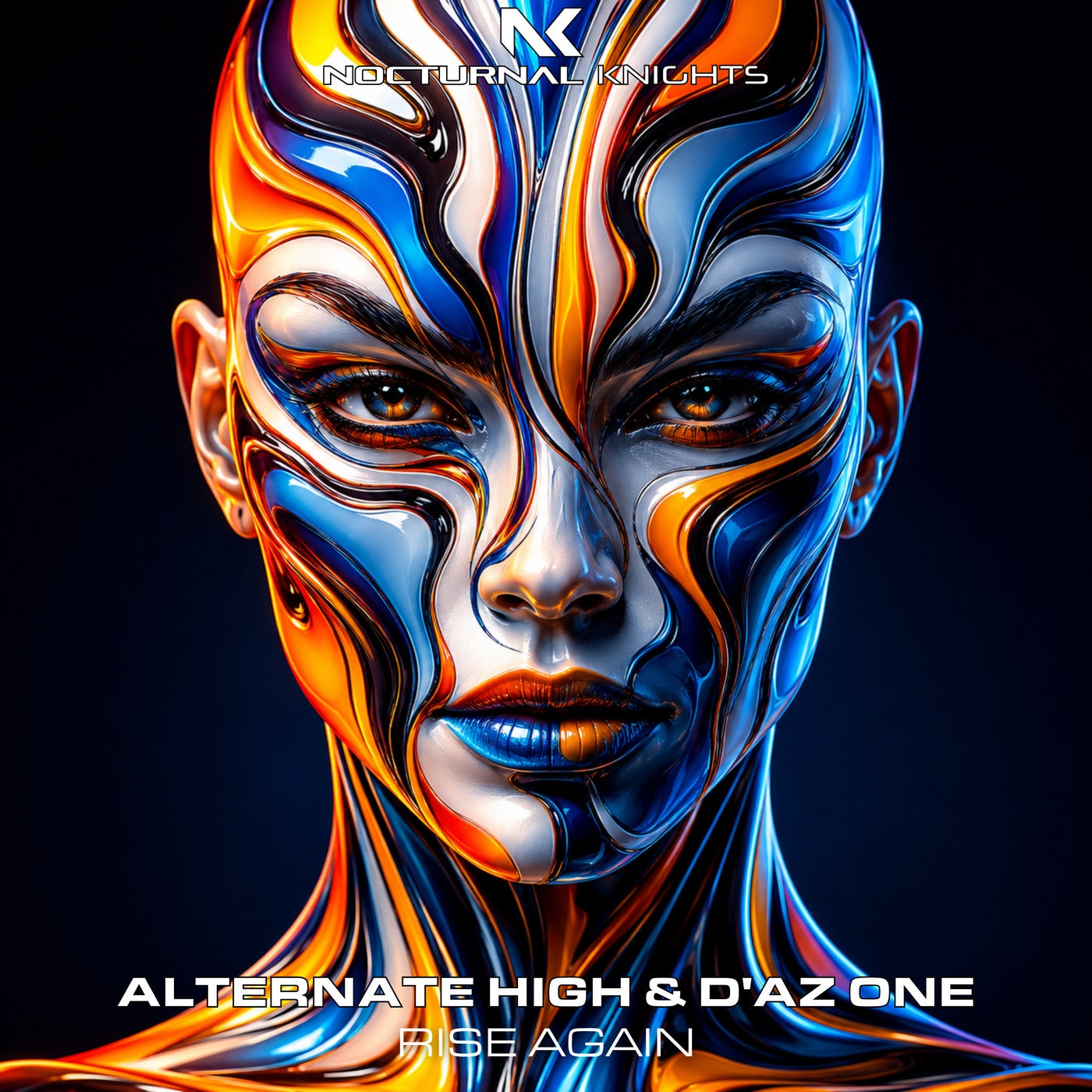 Cover - Alternate High, D’AZ One - Rise Again (Extended Mix) Promo tools