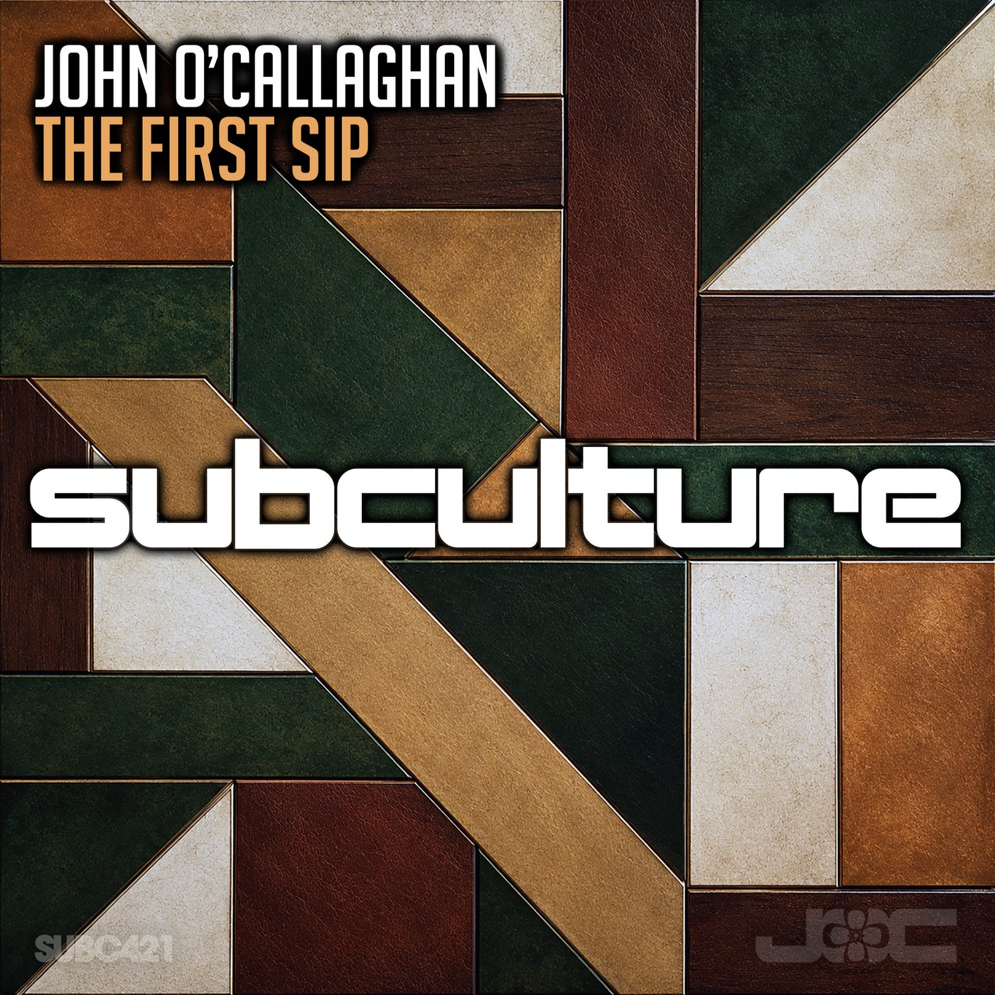 Cover - John O'Callaghan - The First Sip (Original Mix) Promo tools