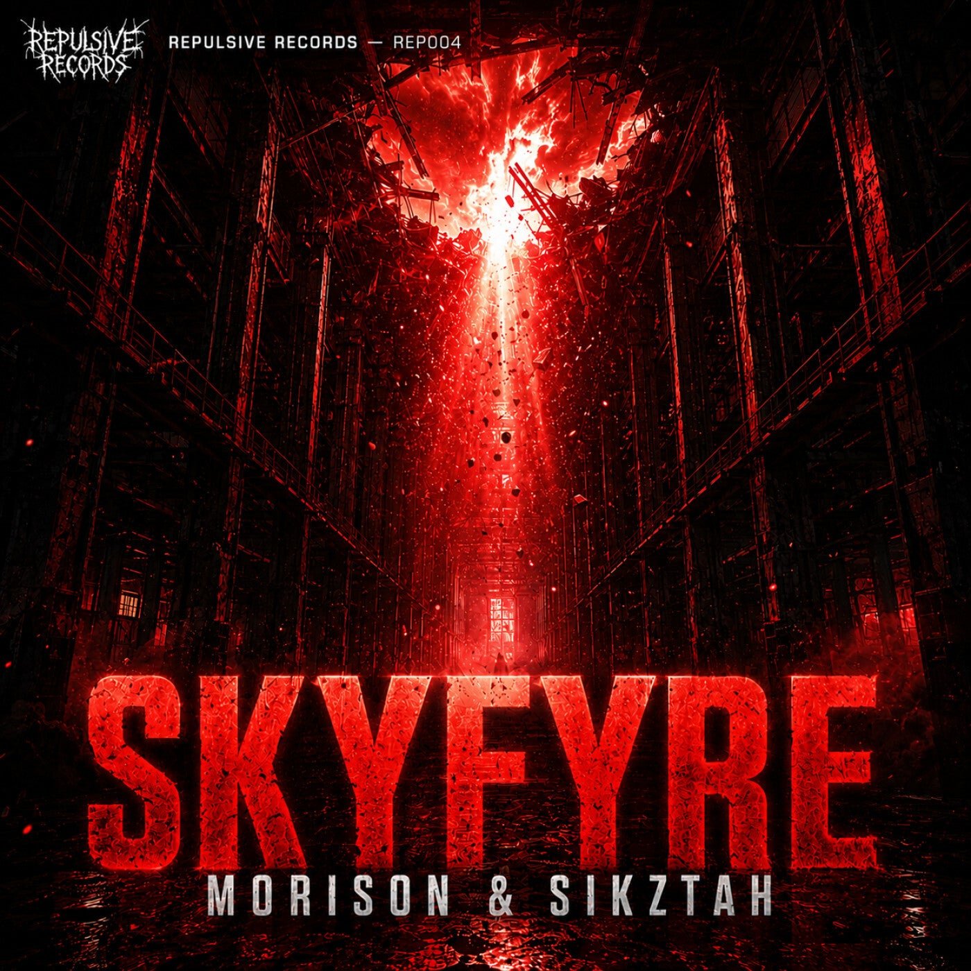 Cover - Sikztah, Morison - SKYFYRE (Original Mix) Promo tools
