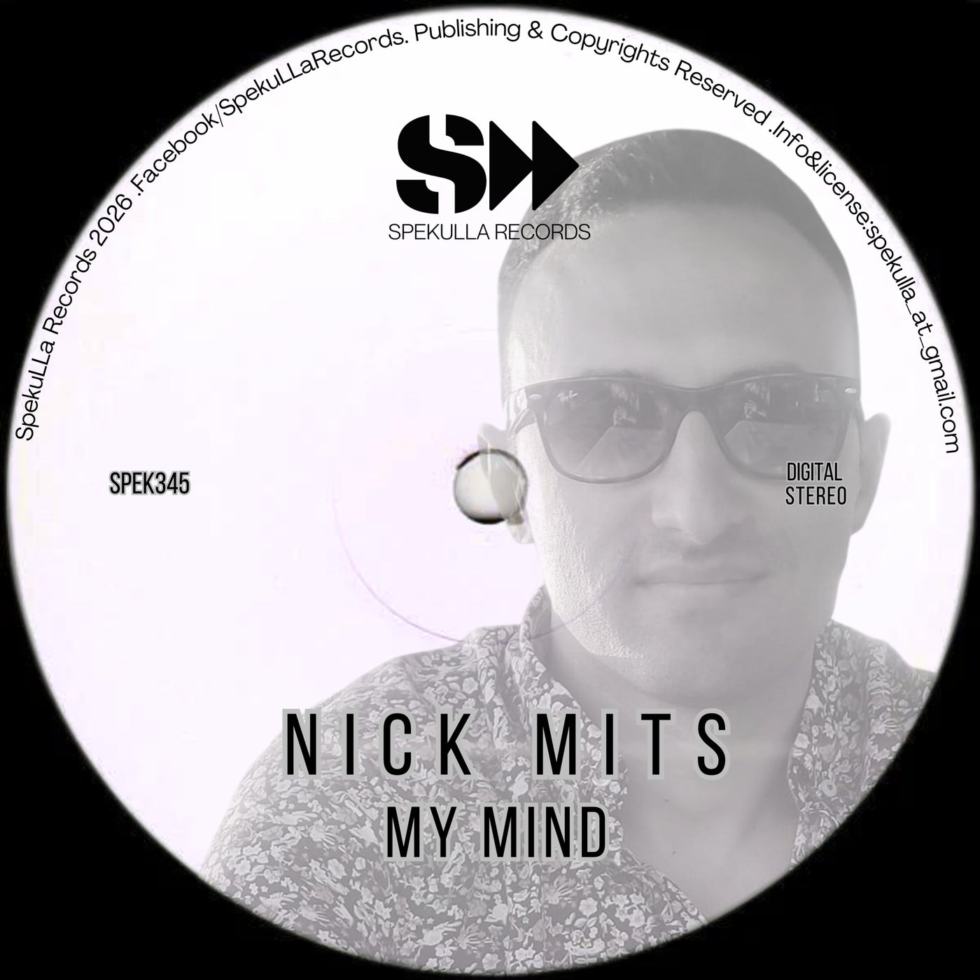 Cover - Nick Mits - My Mind (Original Mix) Promo tools