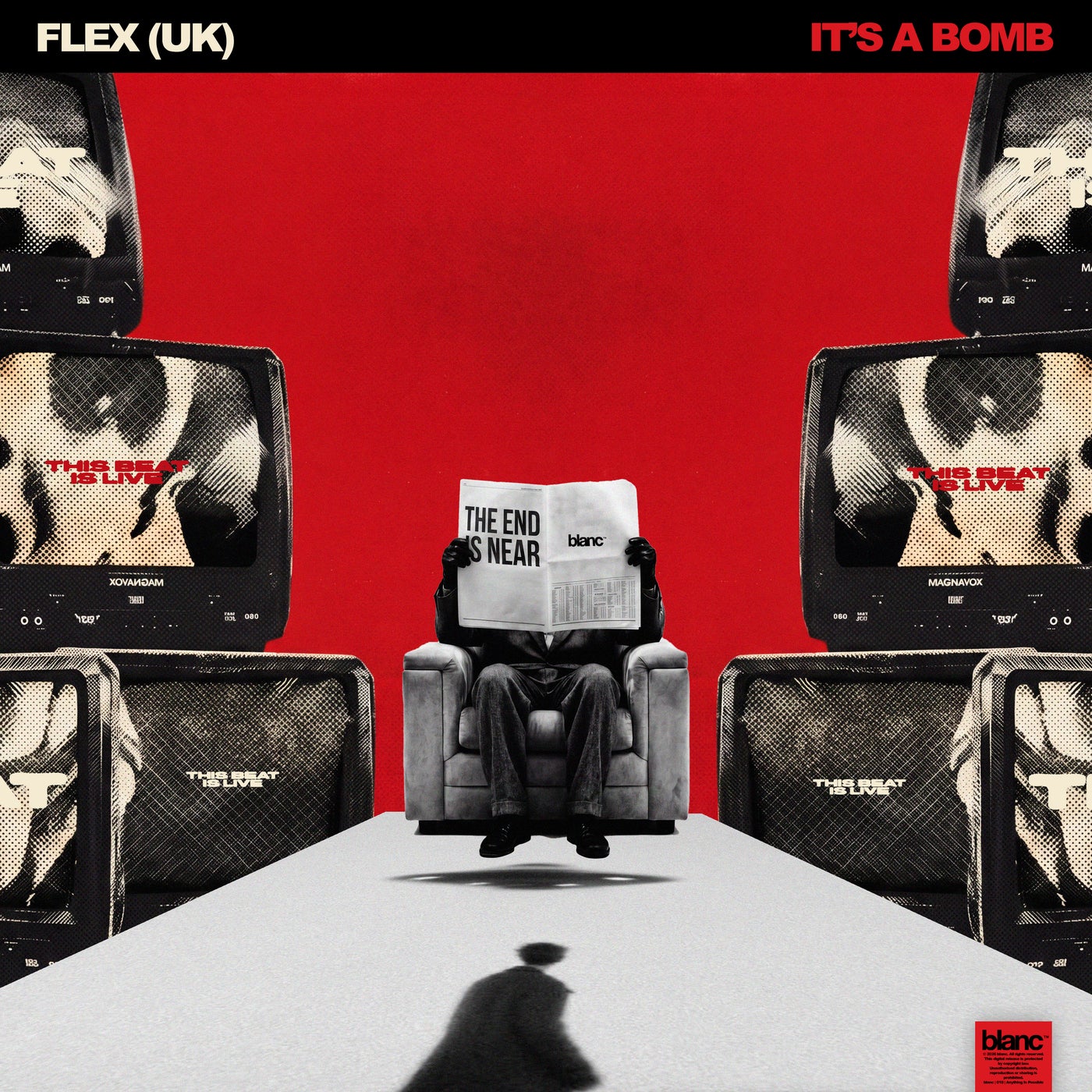 Cover - Flex (UK) - It's A Bomb (Extended) Promo tools