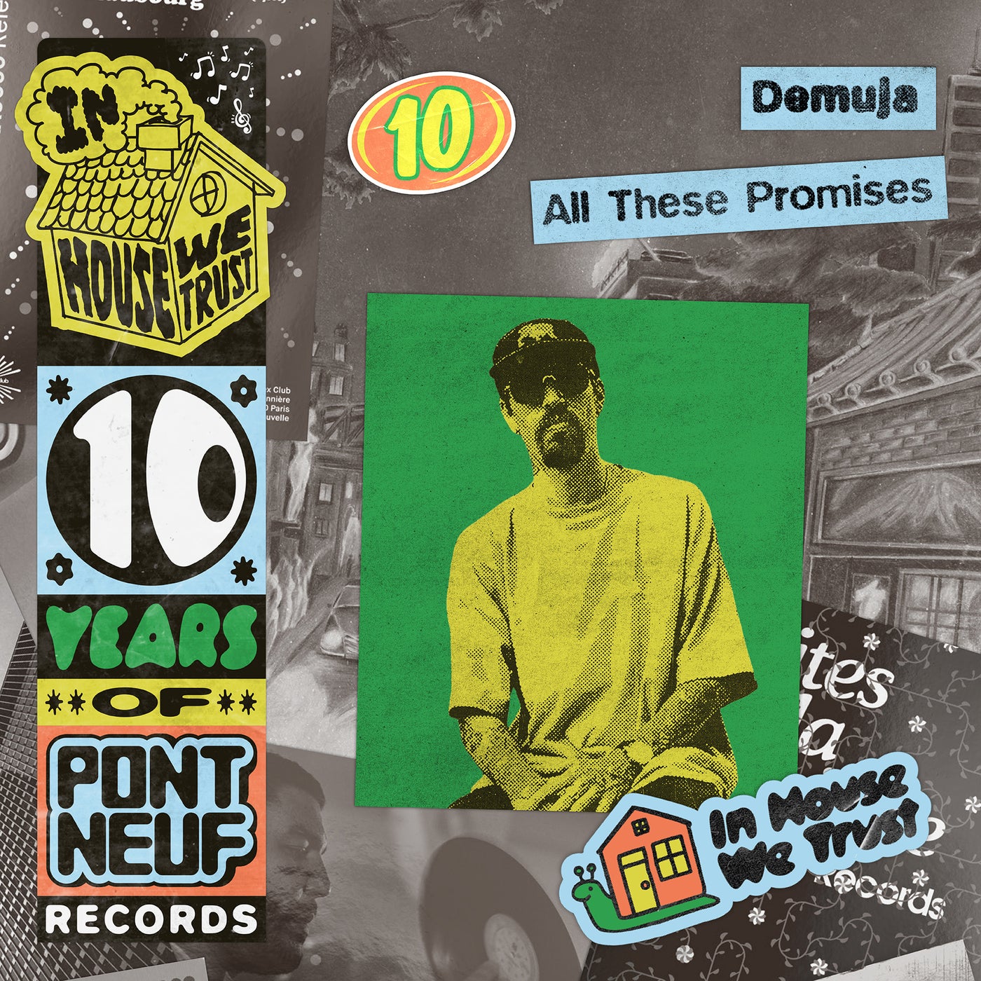 Cover - Demuja - All These Promises (Extended) Promo tools