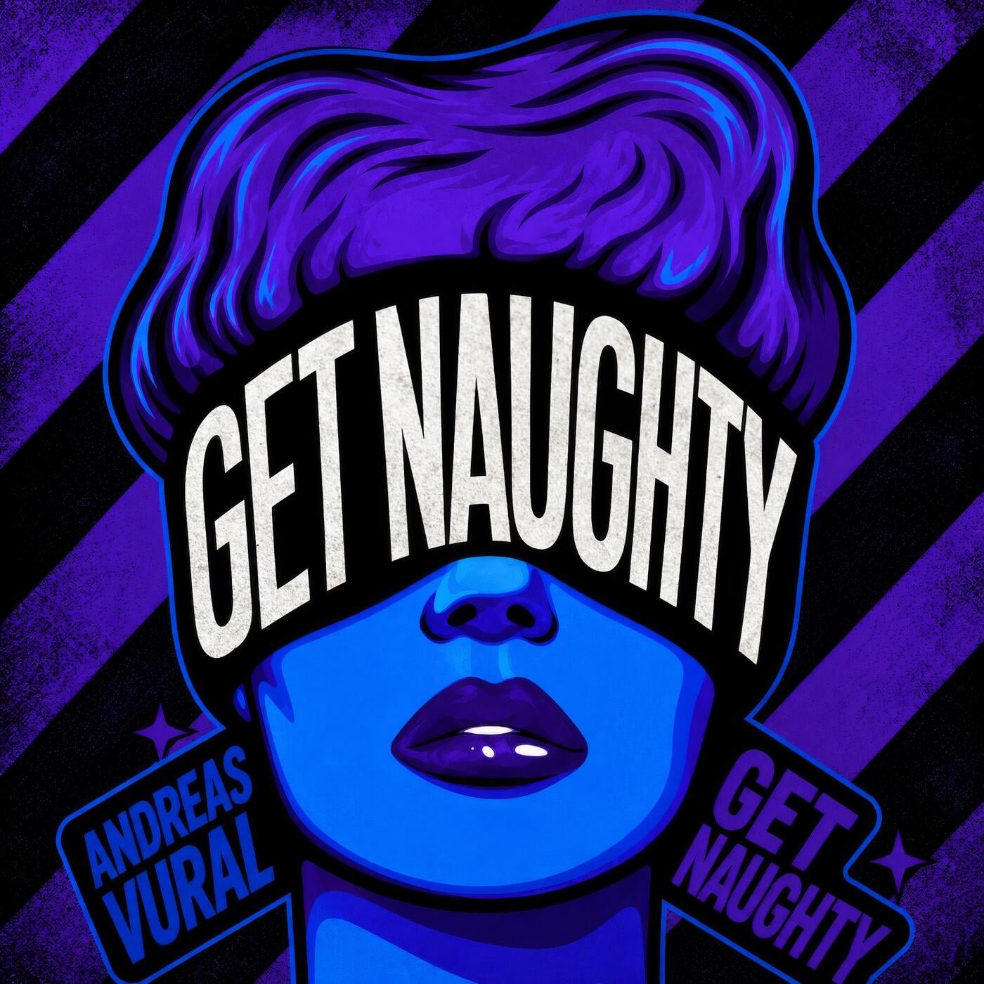 Cover - Andreas Vural - Get Naughty (Original Mix) Promo tools