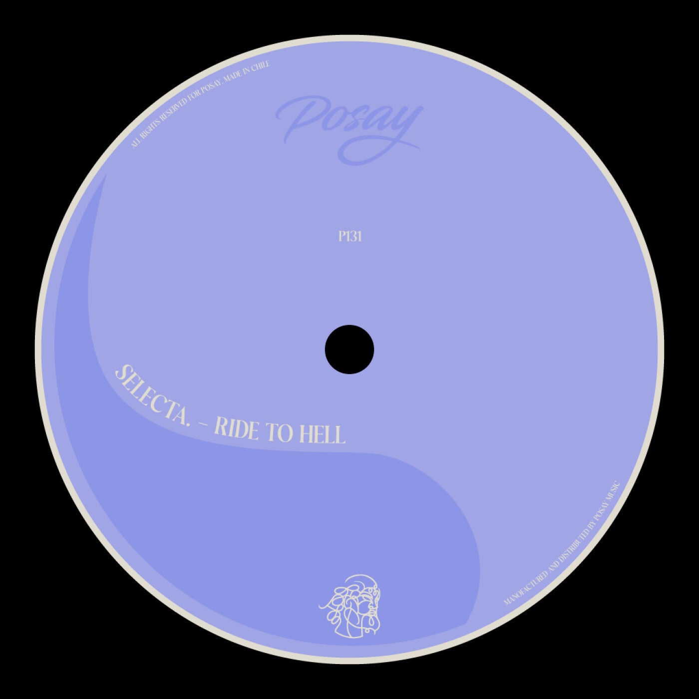 Cover - Selecta. - Ride To Hell (Original Mix) Promo tools