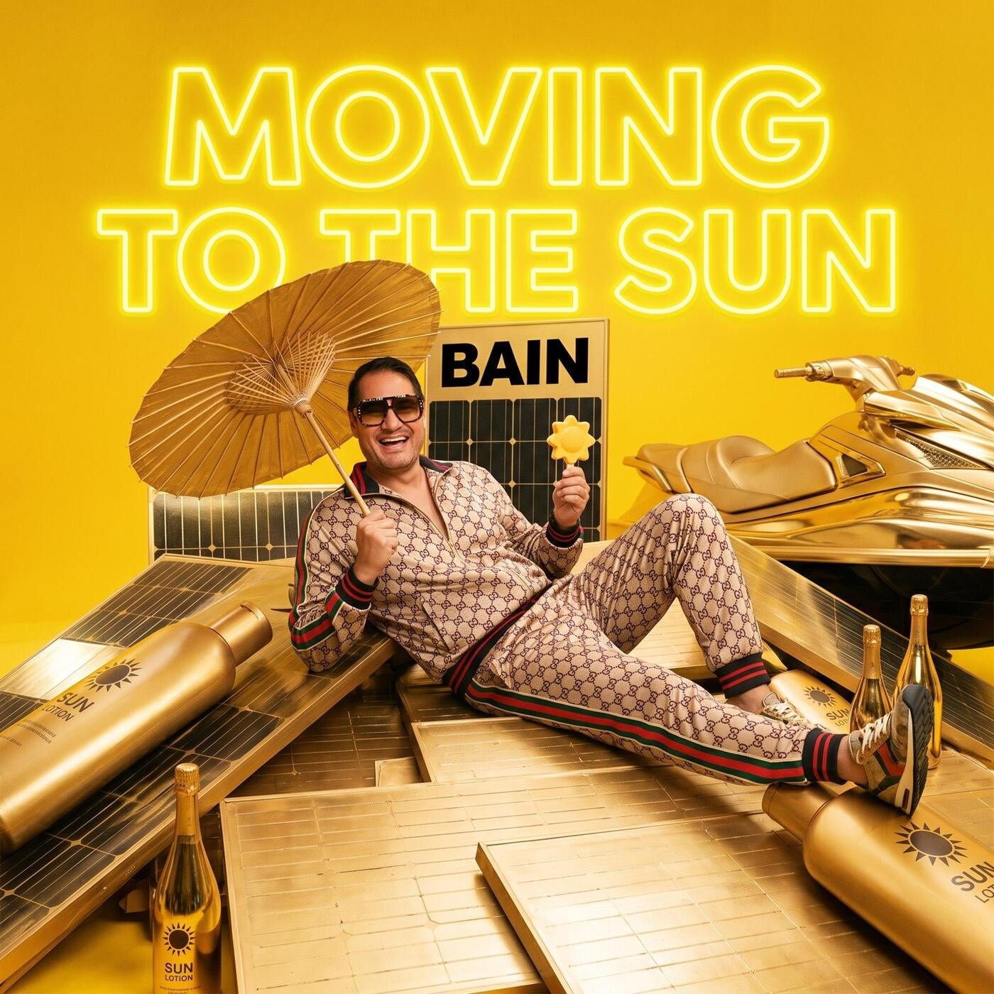 Cover - BAIN DUMONT - Moving To The Sun (Original Mix) Promo tools