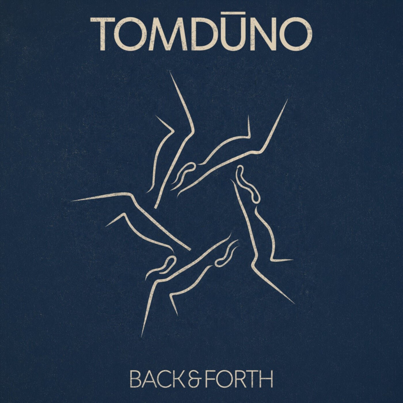 Cover - TomDūno - Back & Forth (Extended Mix) Promo tools