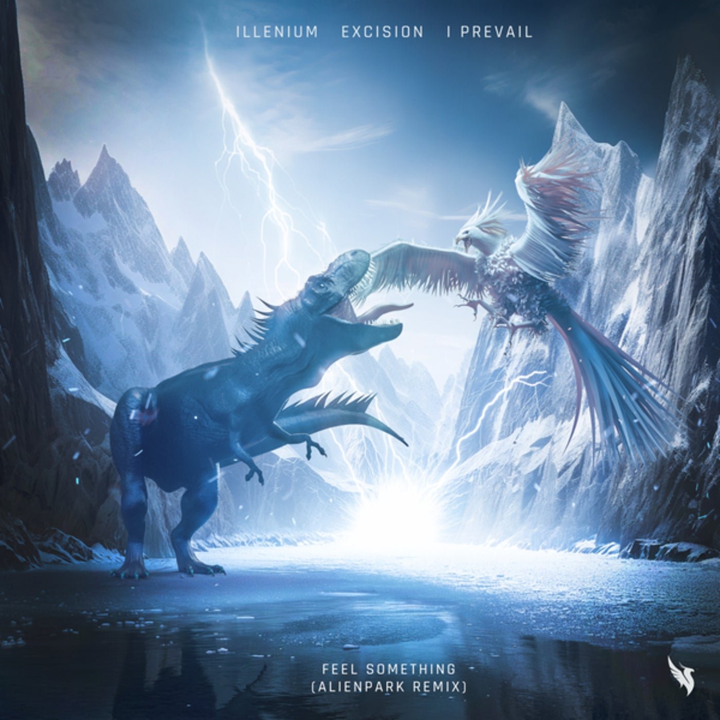 Cover - Excision, ILLENIUM, AlienPark, I Prevail - Feel Something (AlienPark Remix) Promo tools