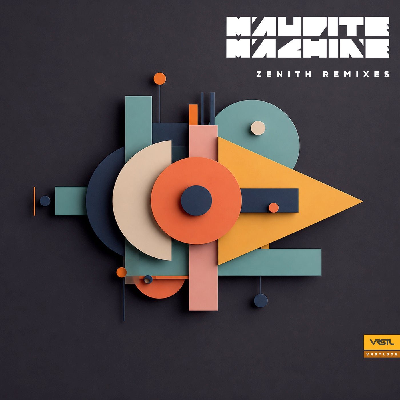 Cover - Maudite Machine, Jabba 2.3 - Zenith (Jabba2.3 Remix) 