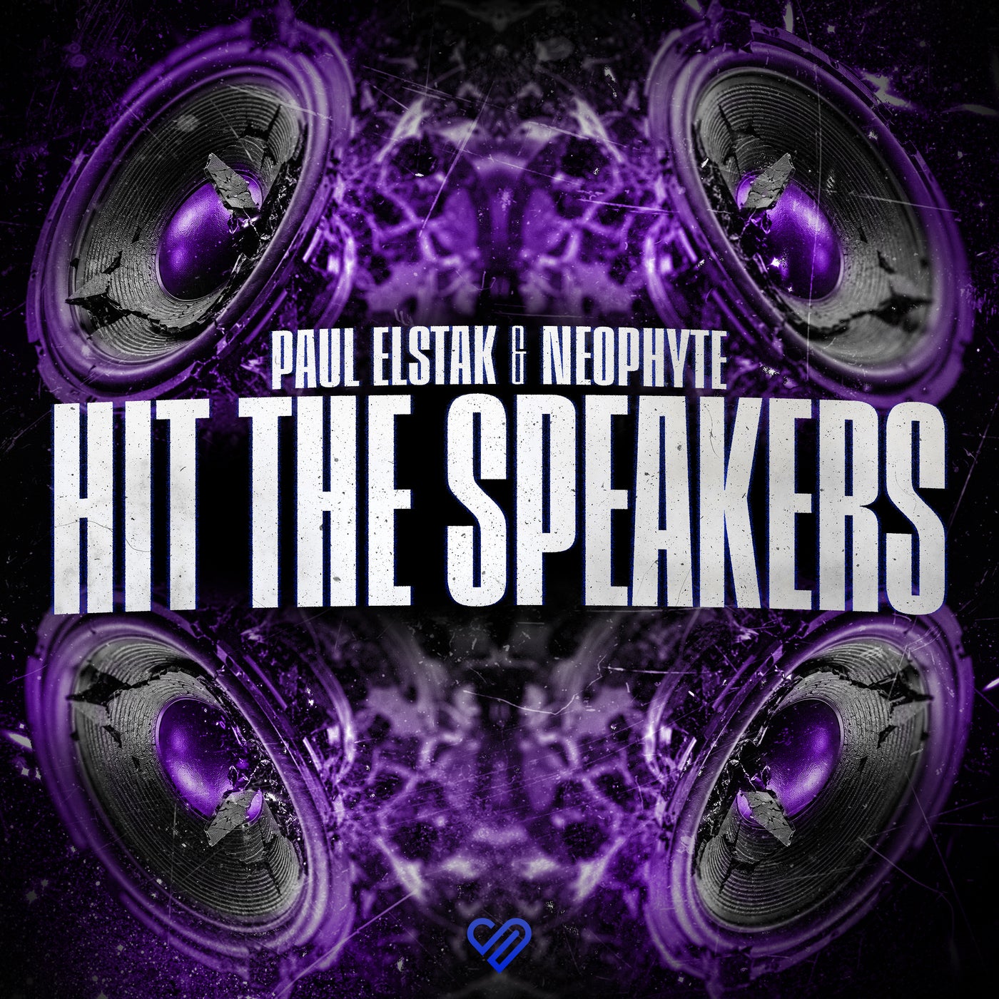 Cover - Neophyte, Paul Elstak - Hit The Speakers (Extended Mix) Promo tools