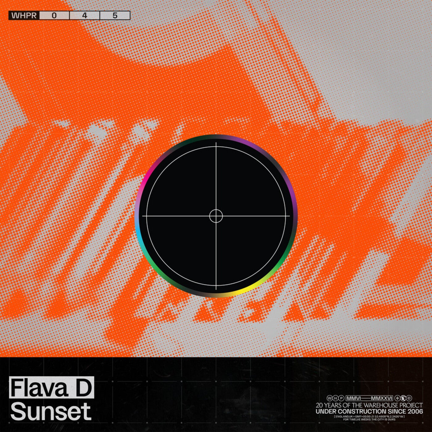 Cover - Flava D - Sunset (Extended) Promo tools