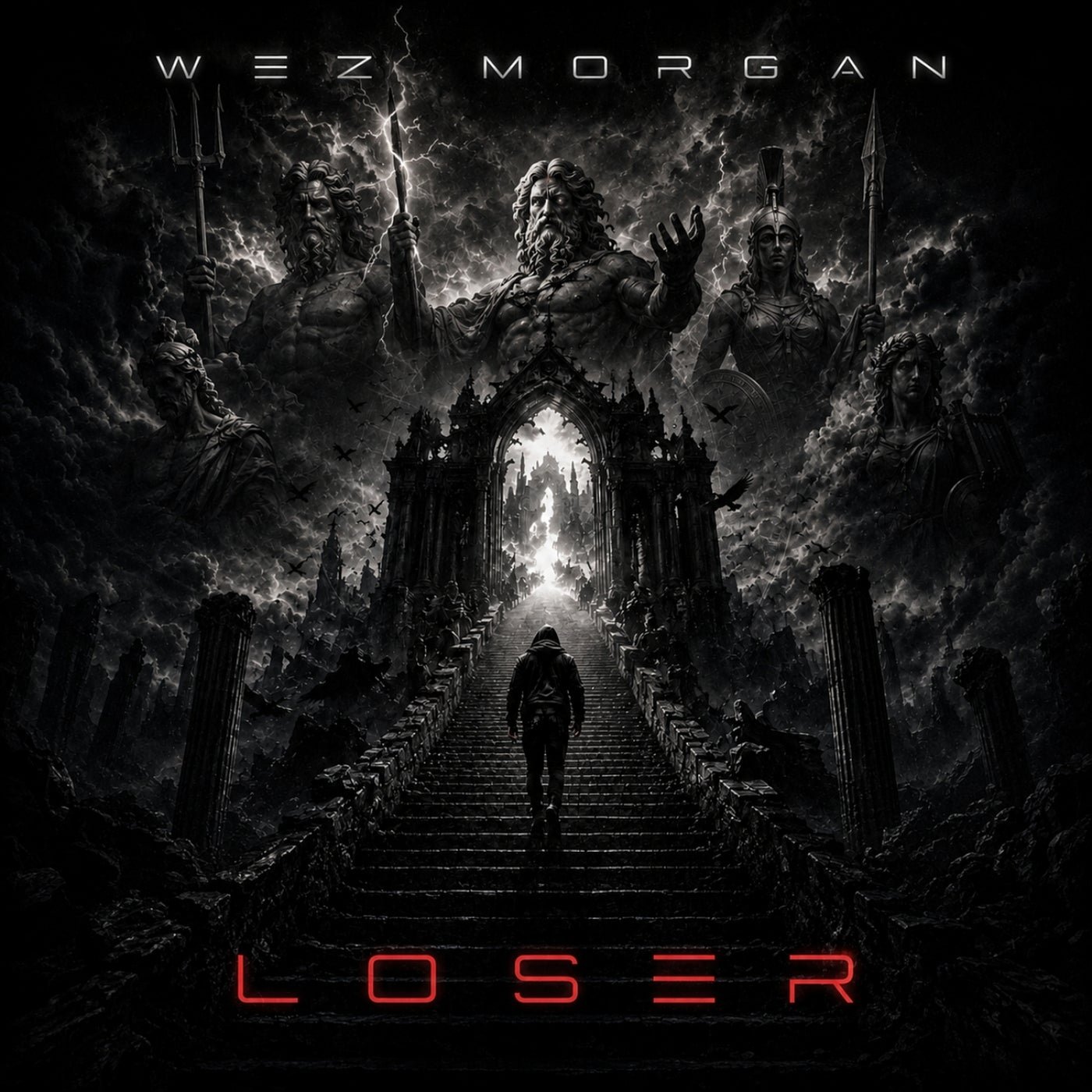 Cover - Wez Morgan - Loser (Original Mix) 