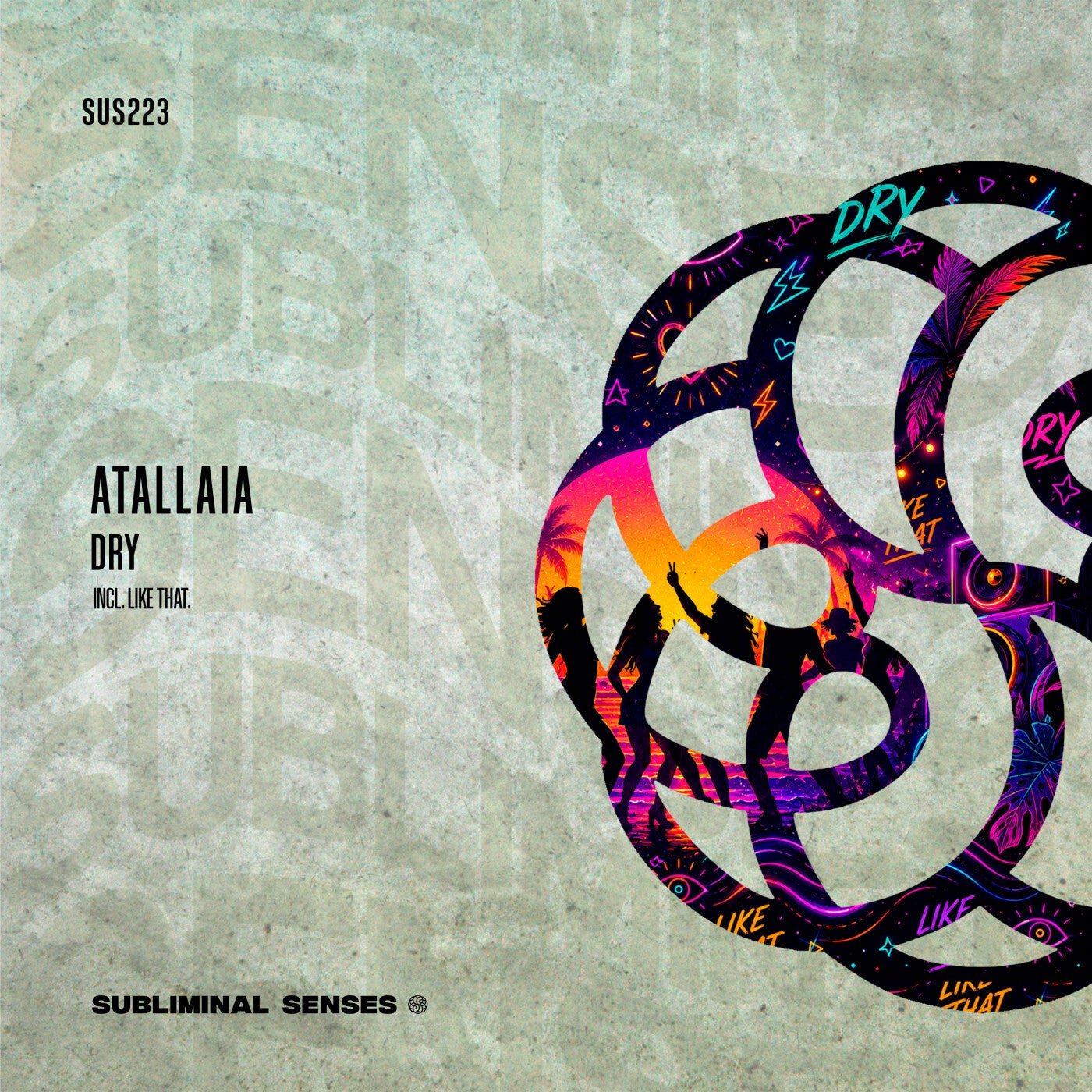 Cover - Atallaia - Dry (Extended Mix) Promo tools