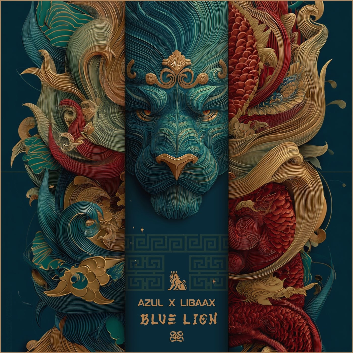 Cover - Azul, LIBAAX - Mixed Call (Original Mix) Promo tools